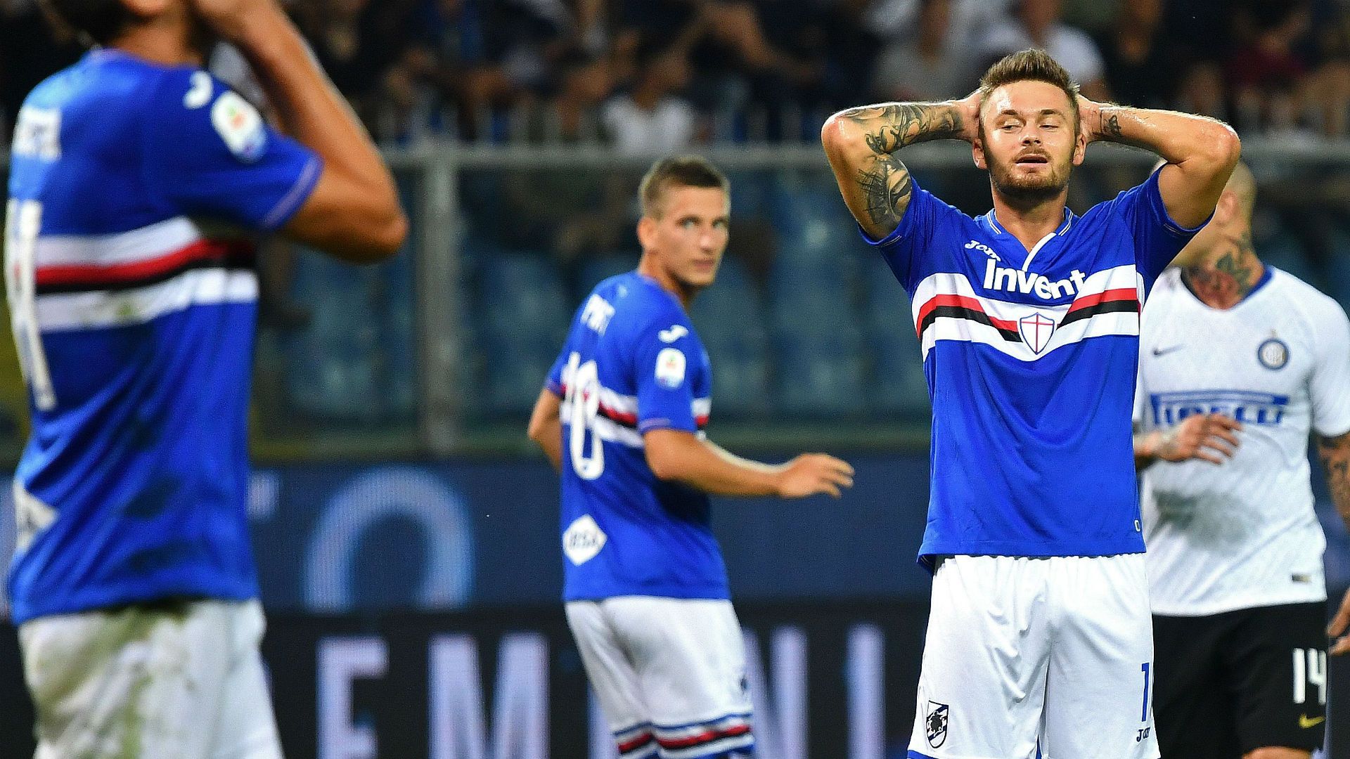 Sampdoria Inter Serie A
