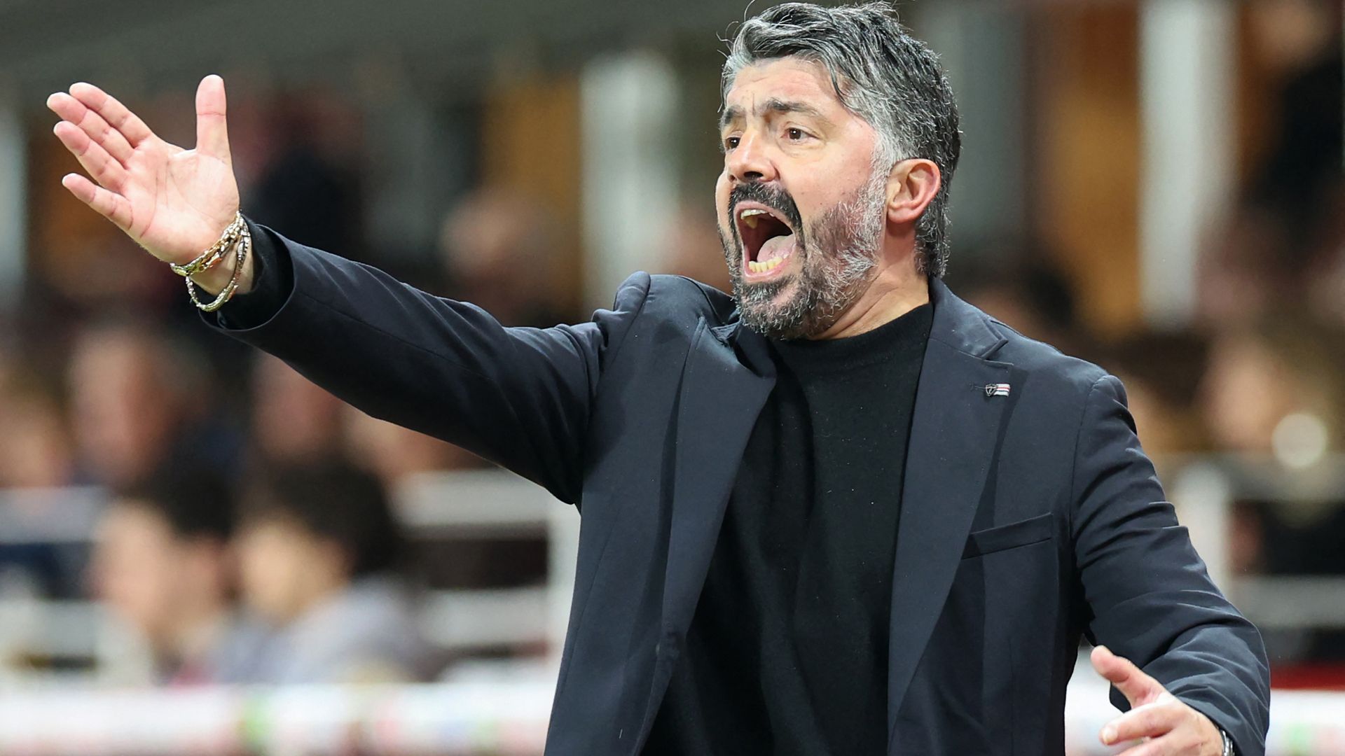 Gennaro Gattuso Brest Marseille Ligue 1 18022024