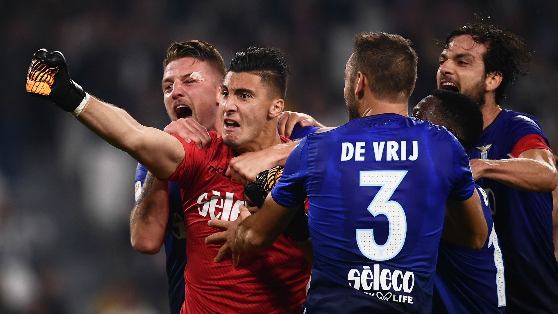 Thomas Strakosha Lazio