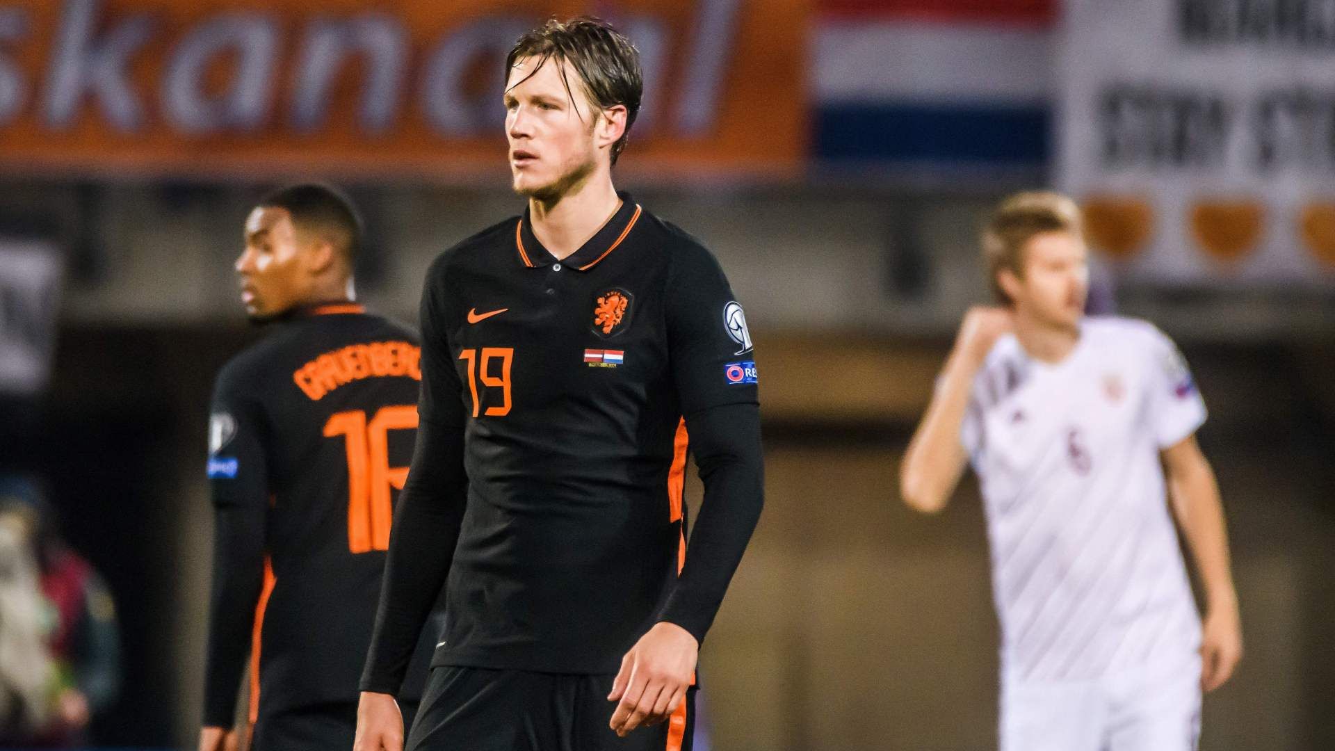 Wout Weghorst - Latvia vs Netherlands WCQ Europe 2022