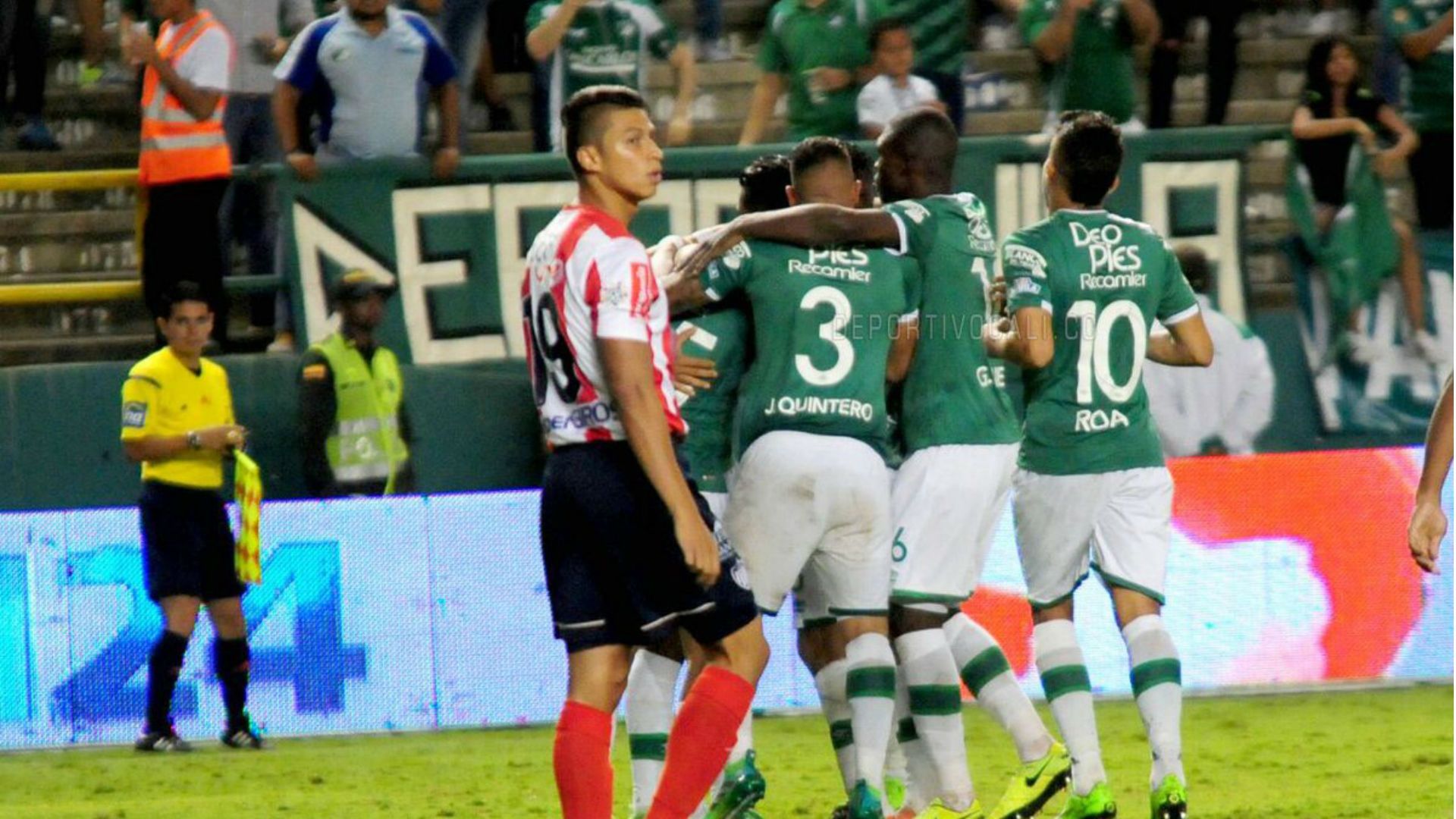 Deportivo Cali vs Junior 22042017
