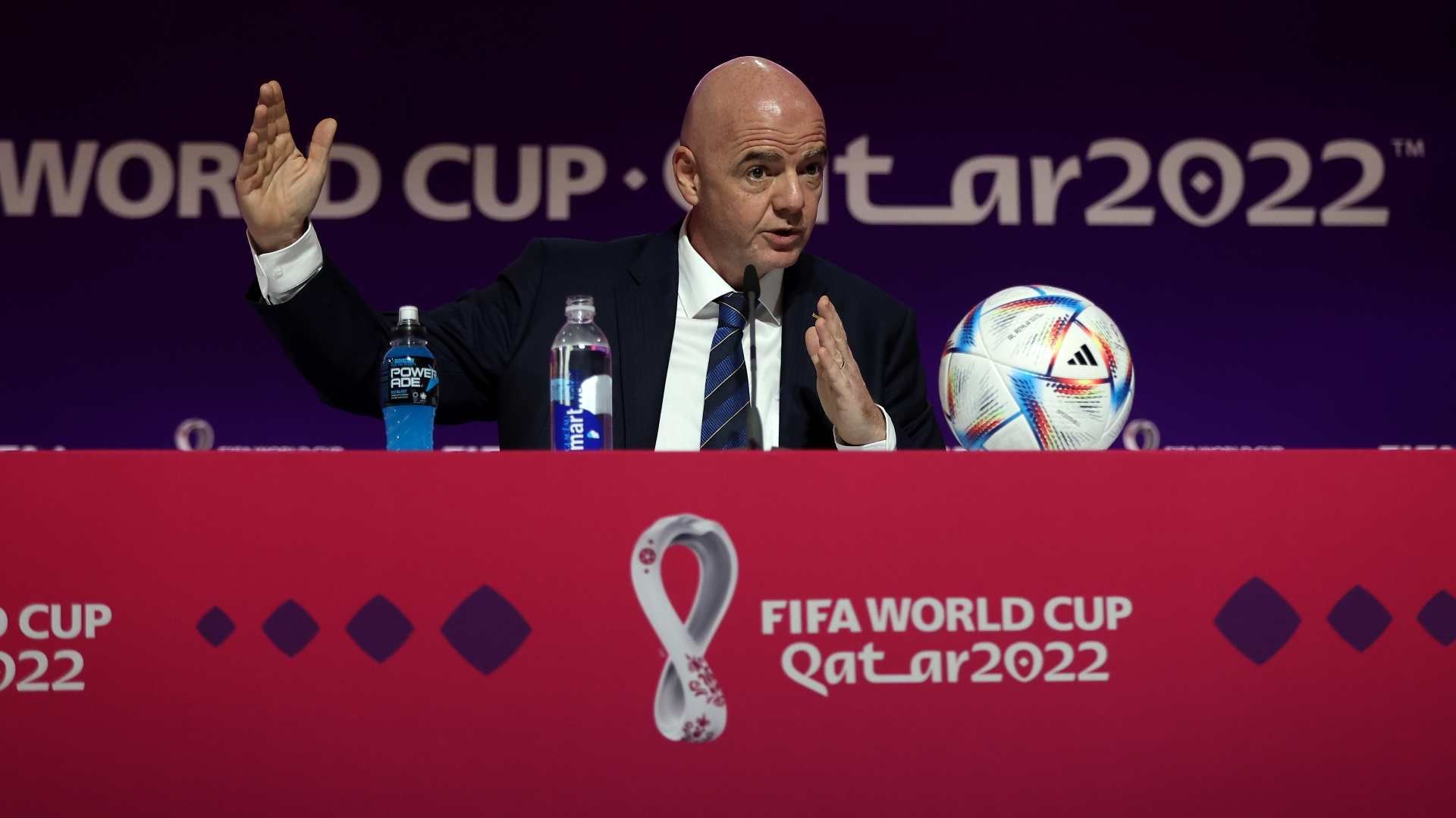 20221119 Gianni Infantino