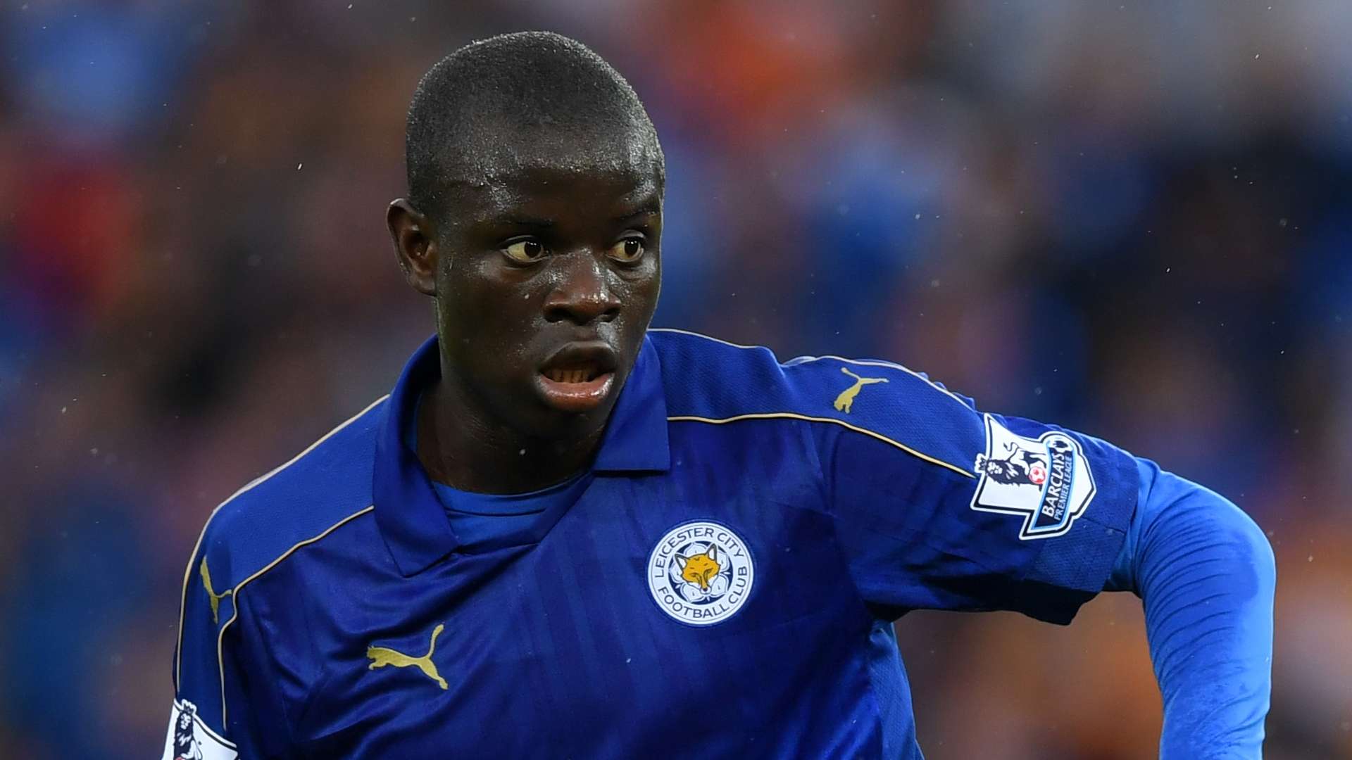 N'Golo Kante, Leicester
