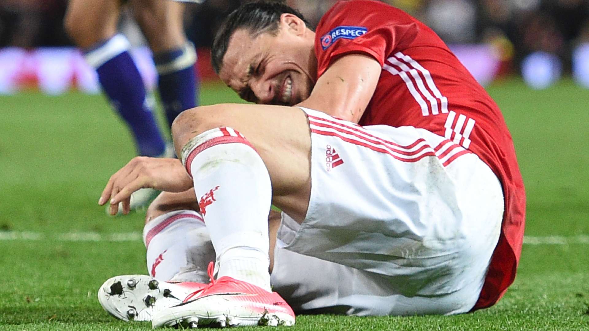 Ibrahimovic, ManCity - Anderlecht, Euro-League, 21042017