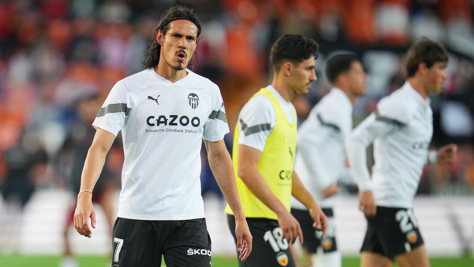 Cavani Valencia Sevilla LaLiga