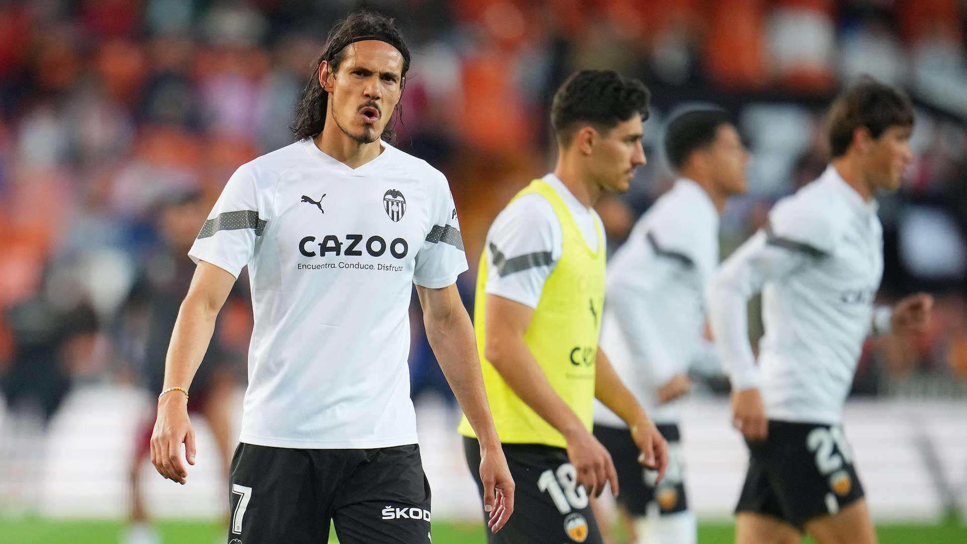 Cavani Valencia Sevilla LaLiga