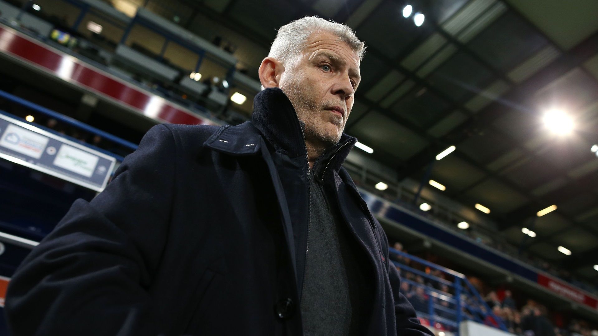 Patrice Garande of Caen