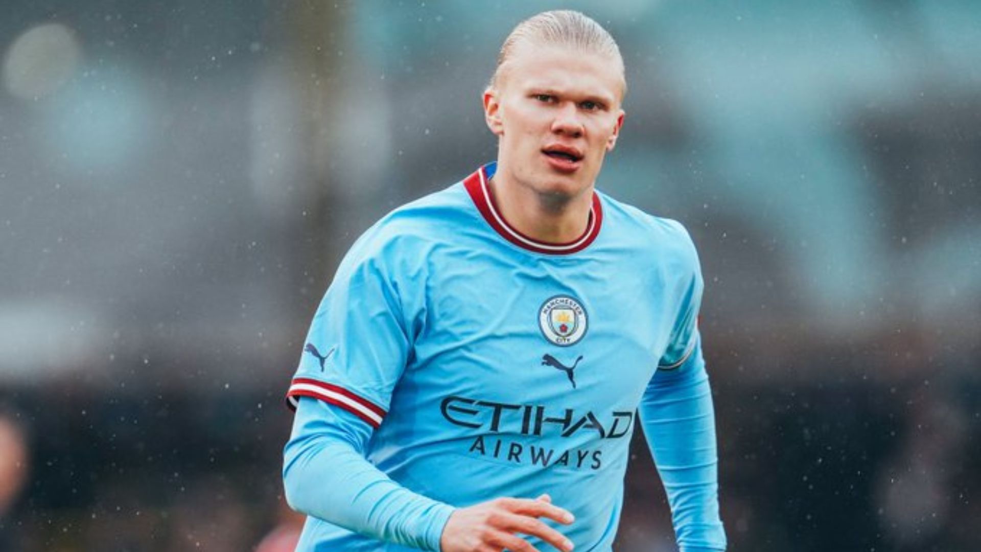 Haaland Manchester City Girona amistoso 17122022