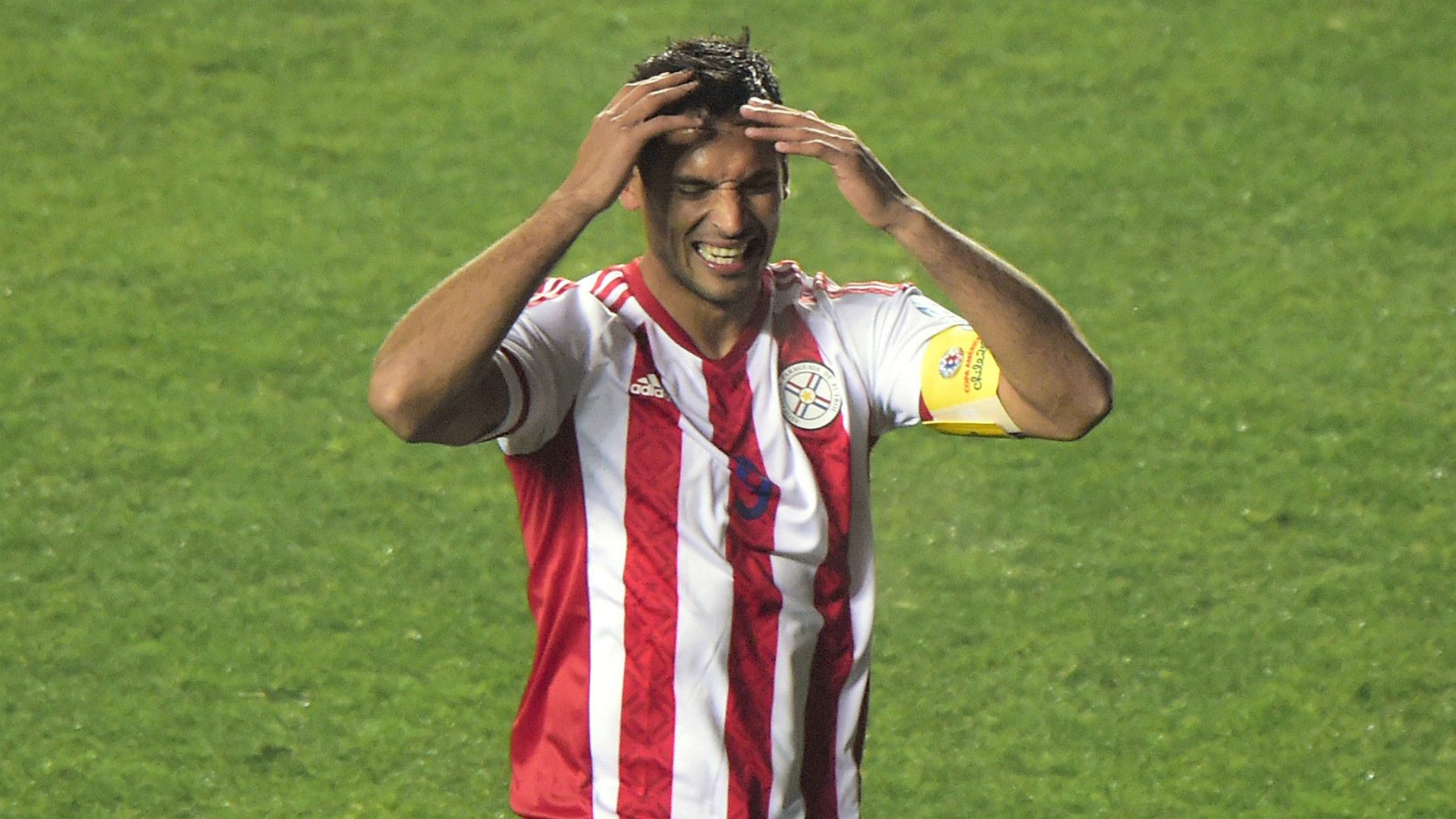 Roque Santa Cruz Argentina Paraguay Copa America 30062015