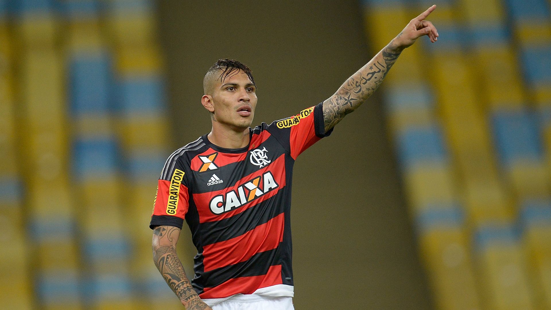 Paolo Guerrero Palmeiras 2015