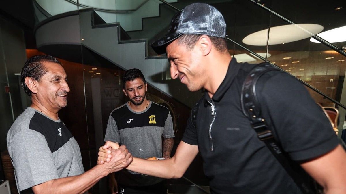 أحمد العكايشي - رامون دياز