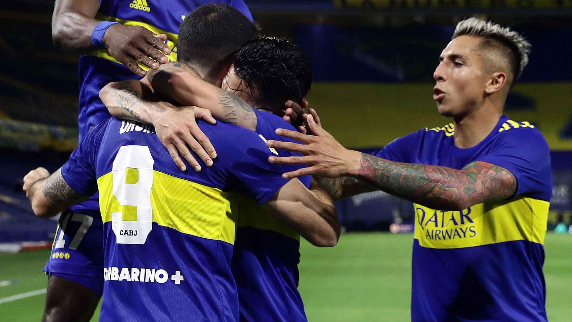 Agustin AlmendraBoca Colon Torneo Liga Profesional