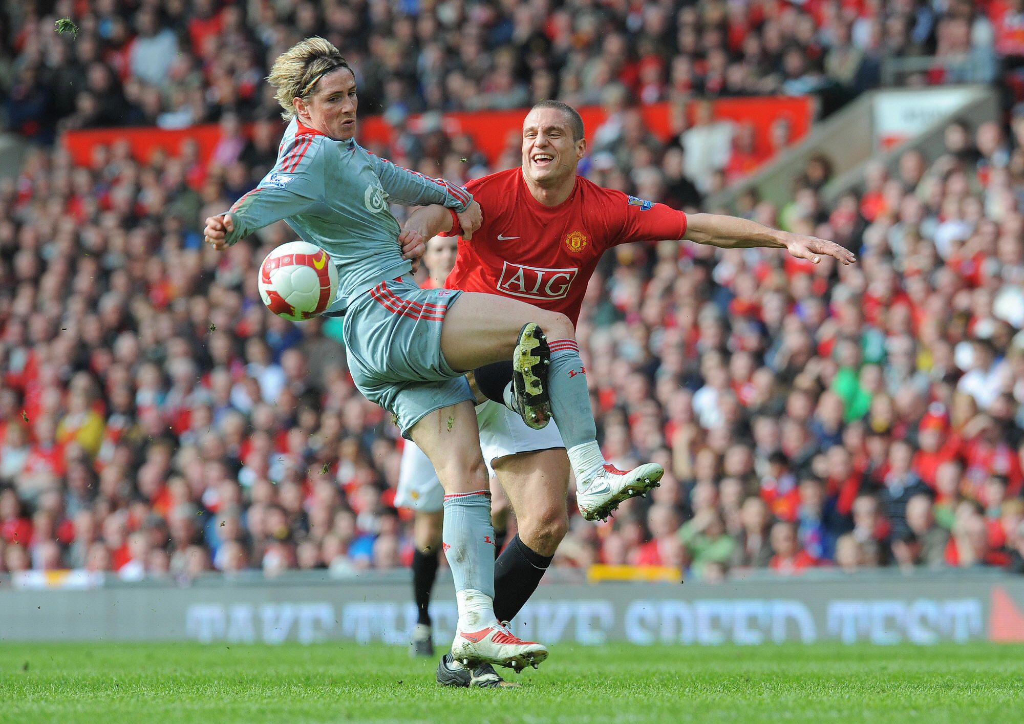 Nemanja Vidic & Fernando Torres