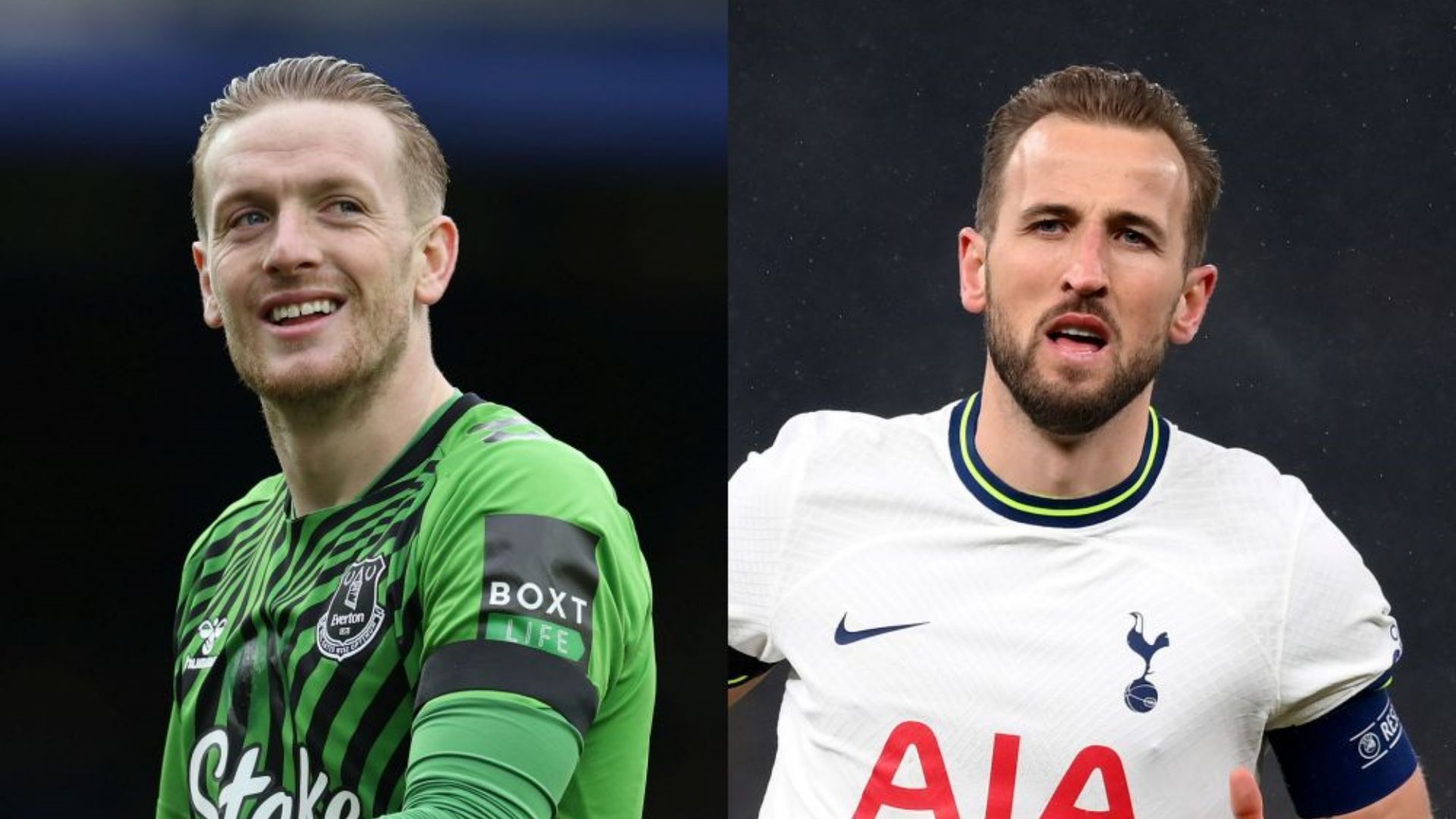 Jordan Pickford Everton Harry Kane Tottenham