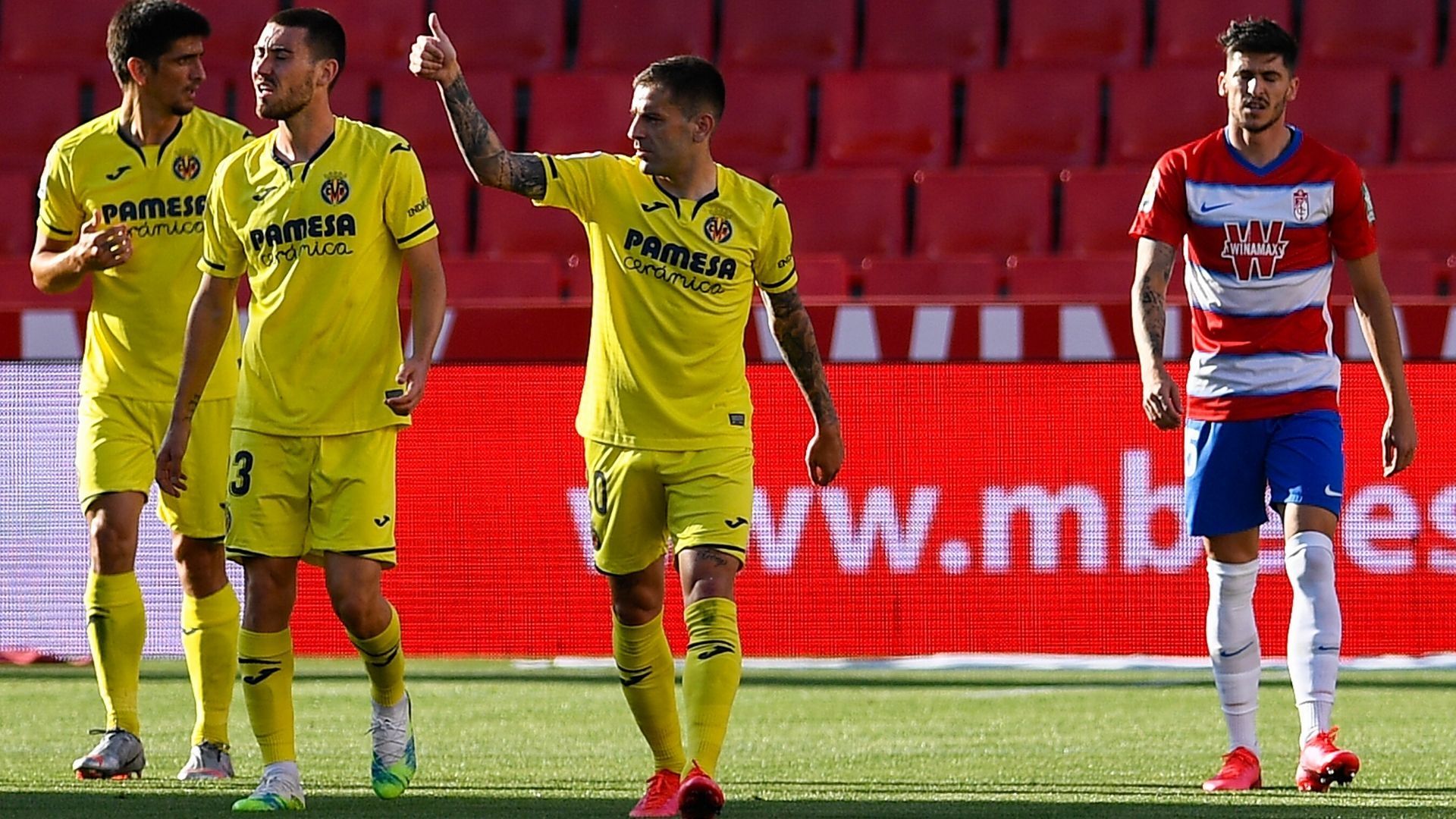 Gerard Moreno Granada Villarreal LaLiga