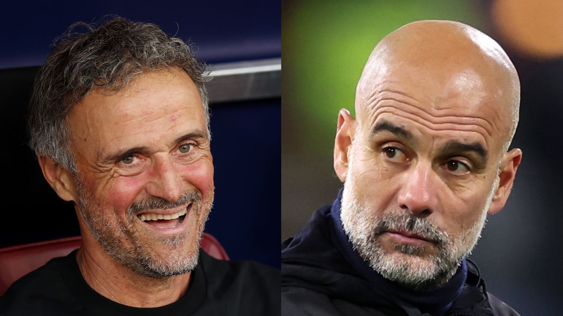 GFX Luis Enrique Pep Guardiola