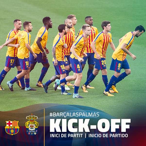 Barcelona Vs Las Palmas