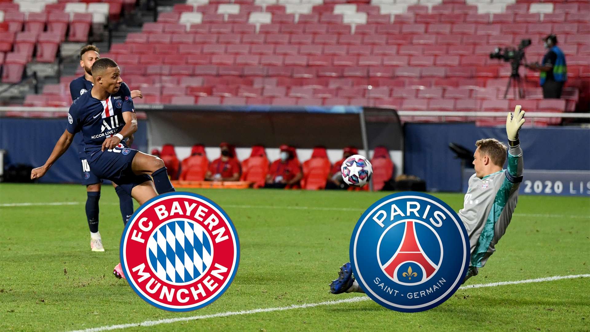 FC bayern münchen Paris saint-germain psg champions league 2021 TV LIVE-STREAM GFX