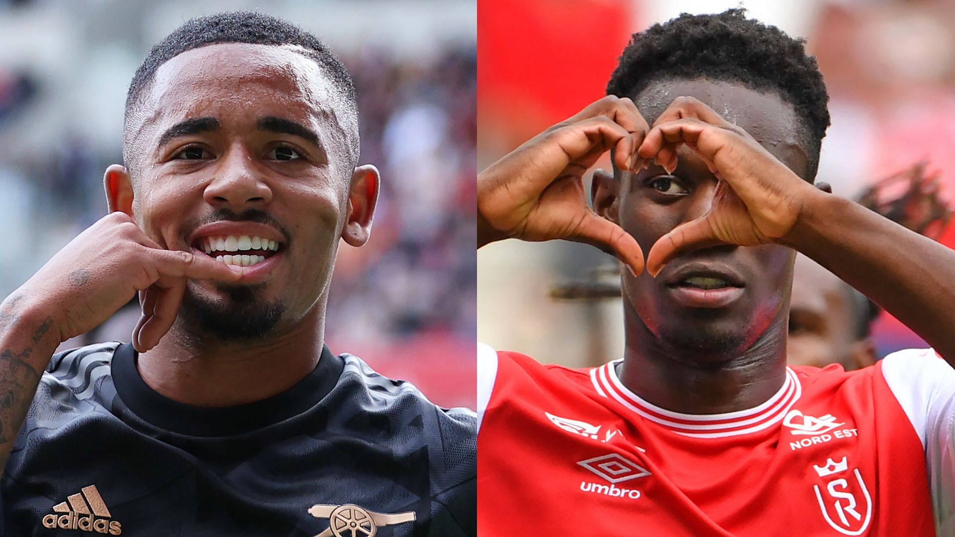 Gabriel Jesus Folarin Balogun