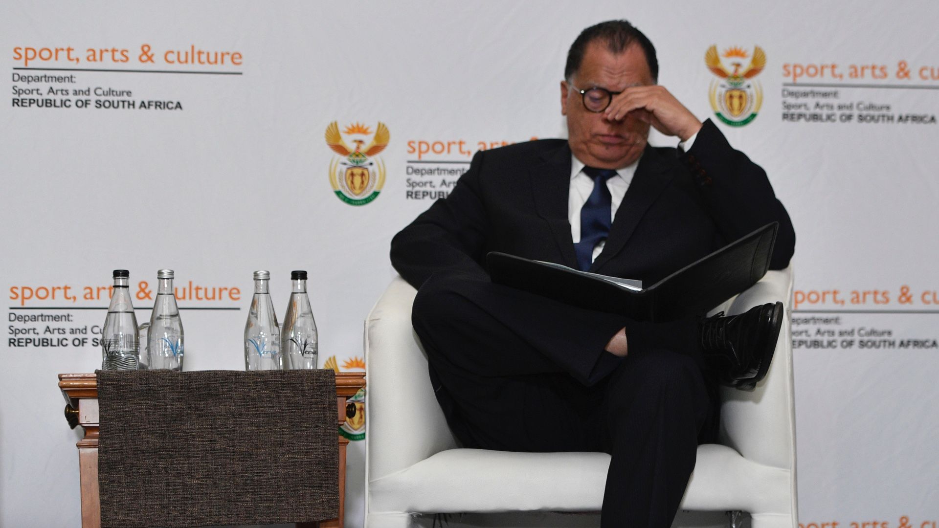 Safa president Danny Jordaan