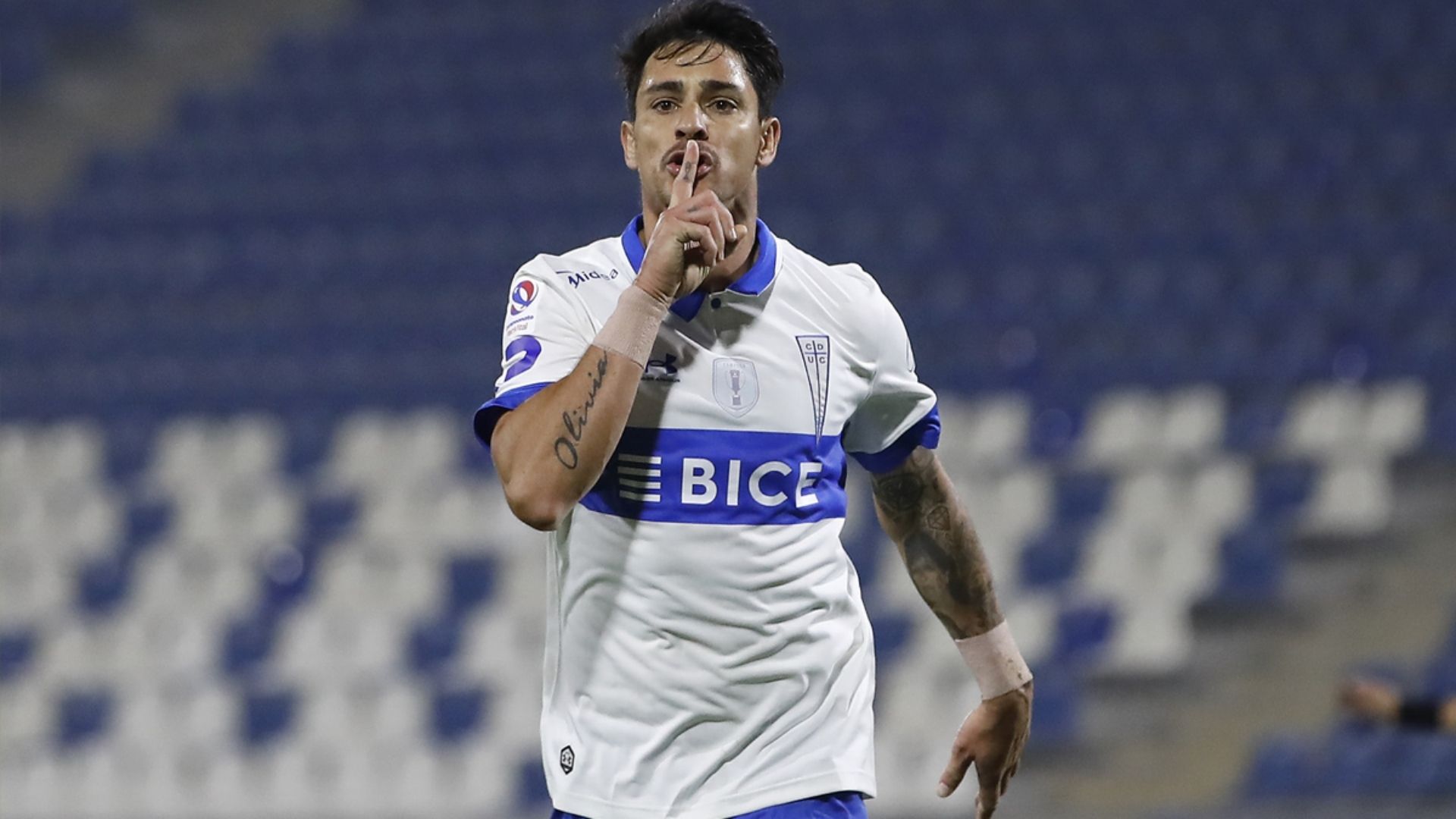 140522 Fernando Zampedri Universidad Católica Unión La Calera