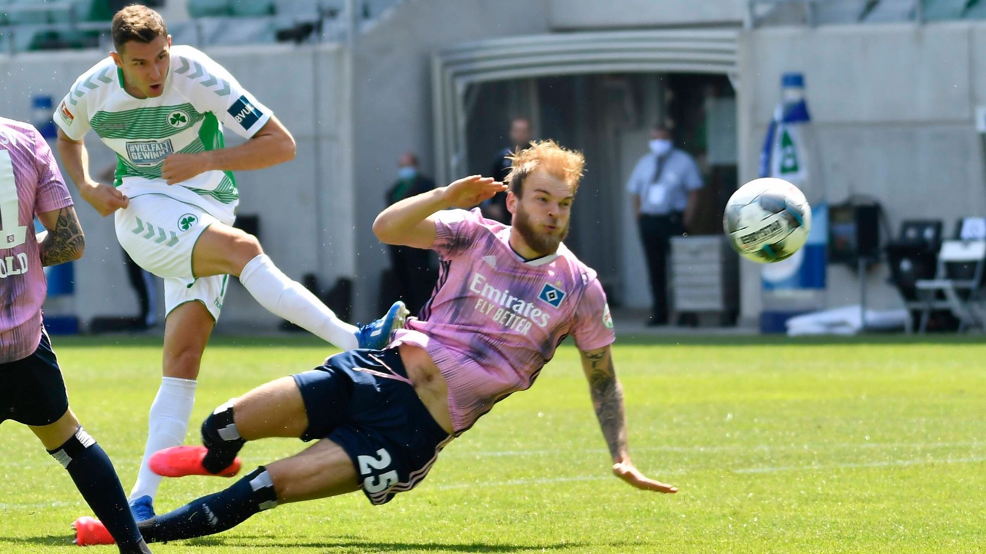 ONLY GER Fürth v HSV
