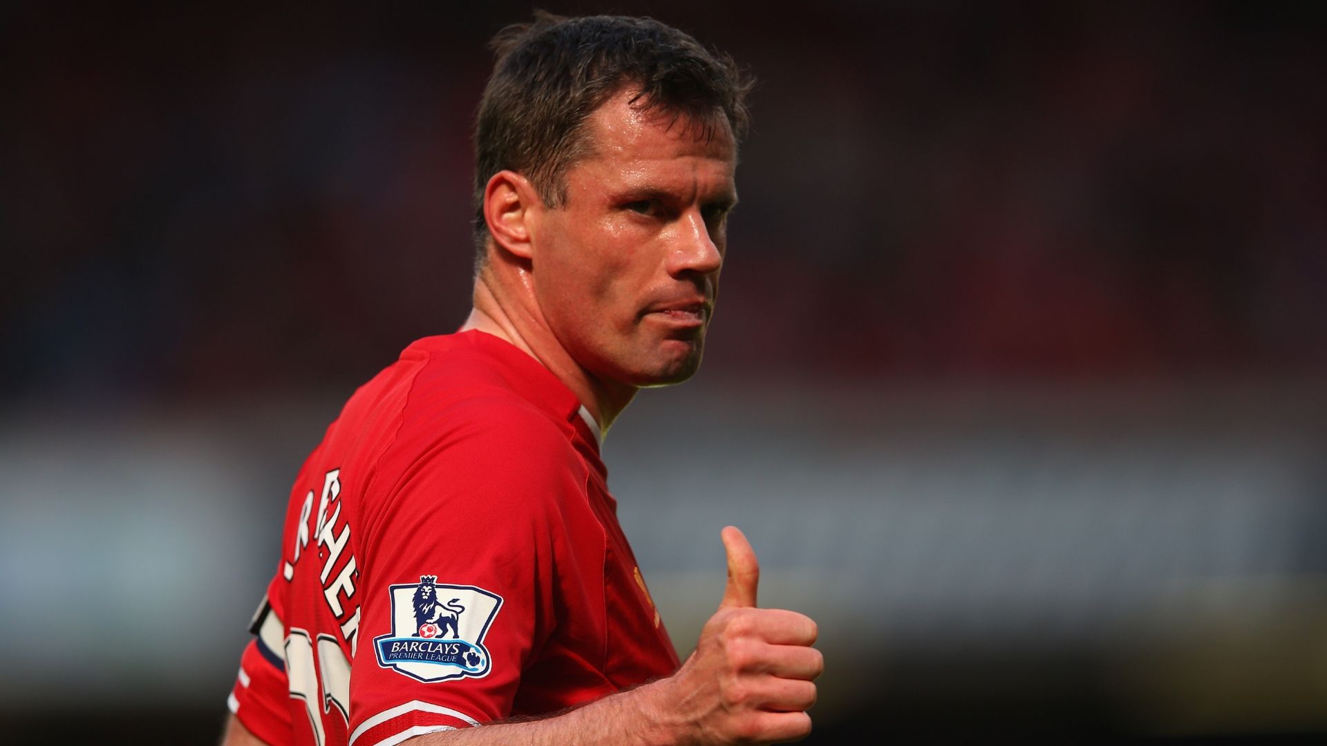 Jamie Carragher Liverpool 2013
