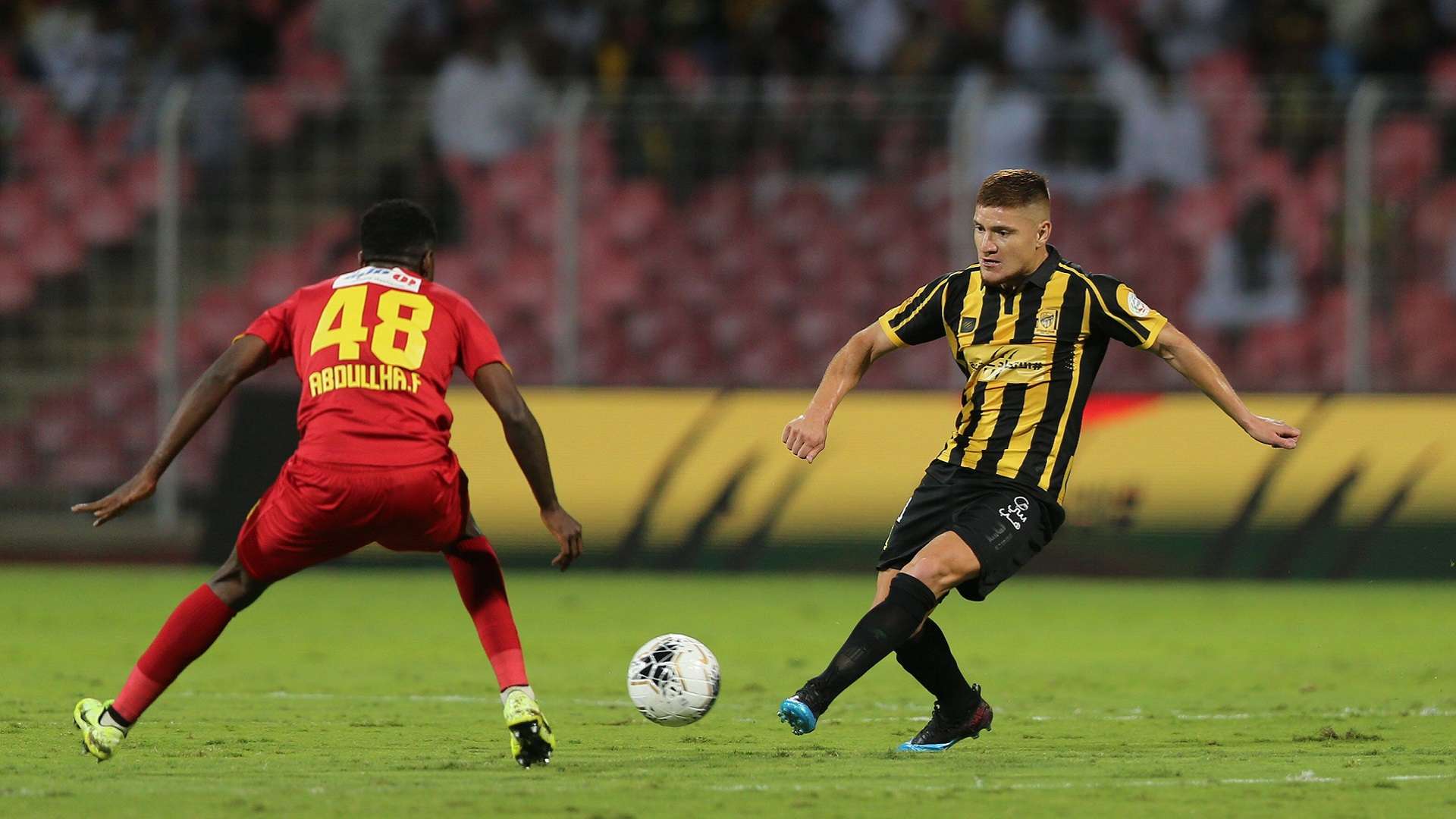 leonardo gil - al Ittihad 2019-2020