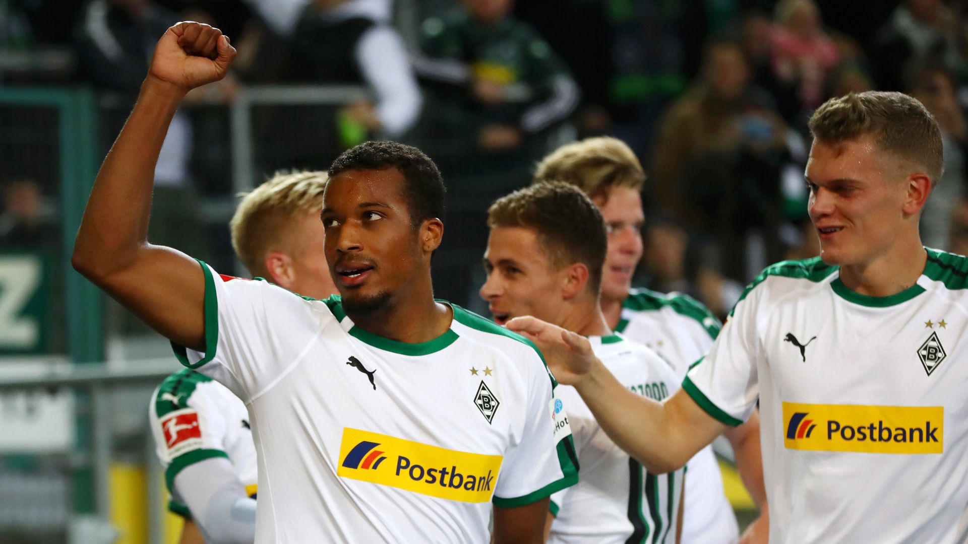 Allasane Plea Borussia Mönchengladbach  26092018