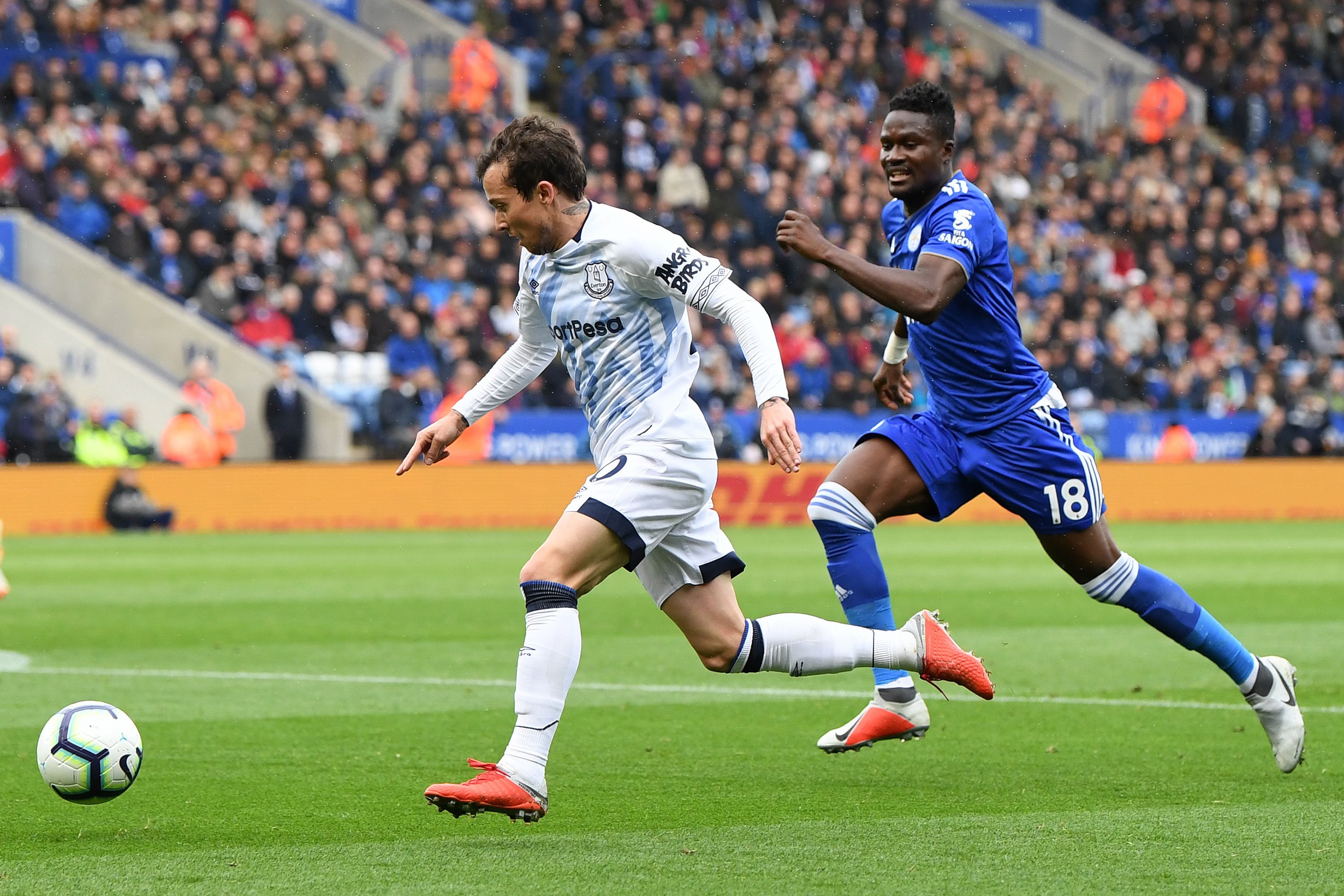Bernard Leicester Everton Premier League 8 round | 06102018