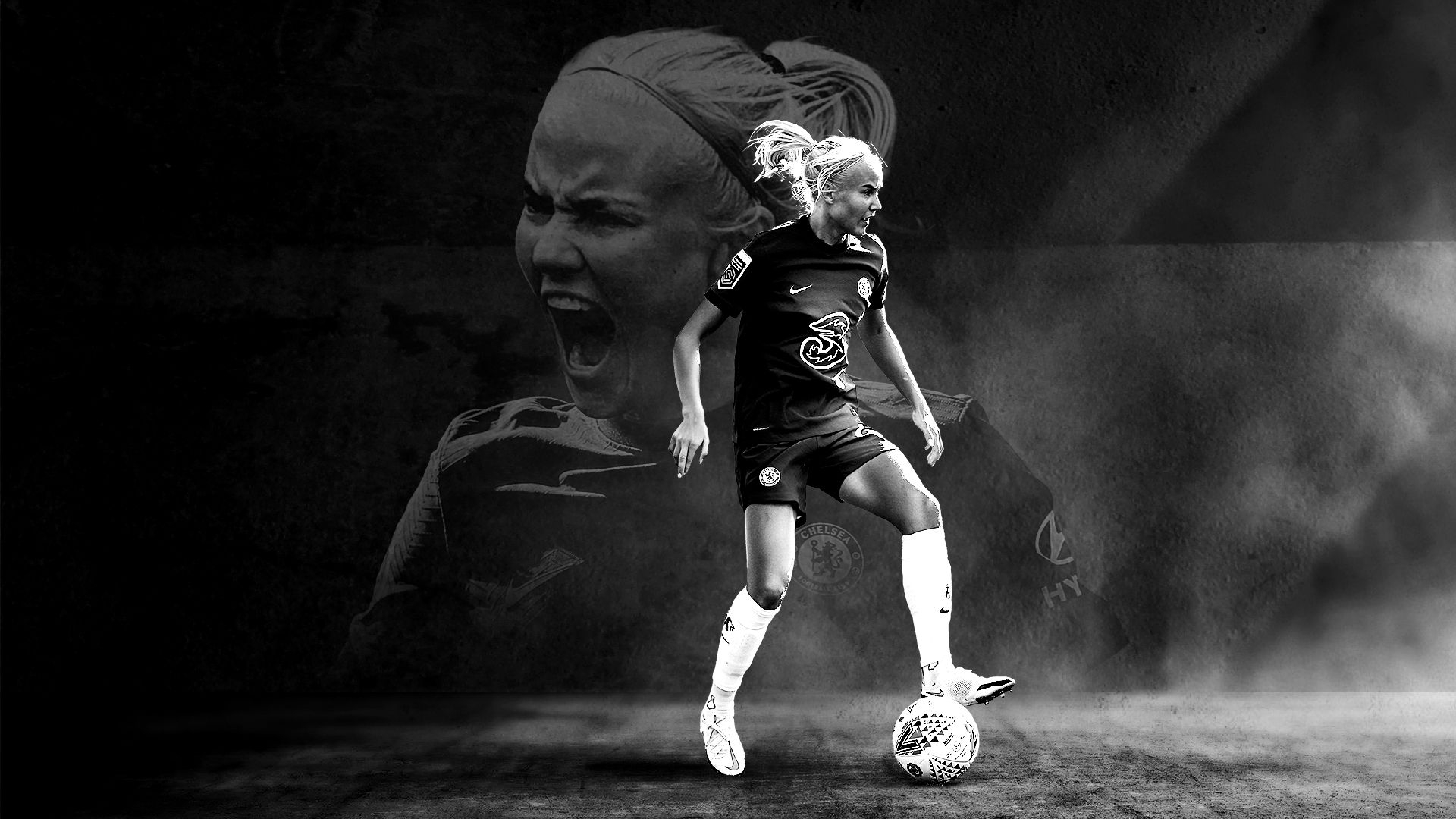 Pernille Harder Goal 50 GFX