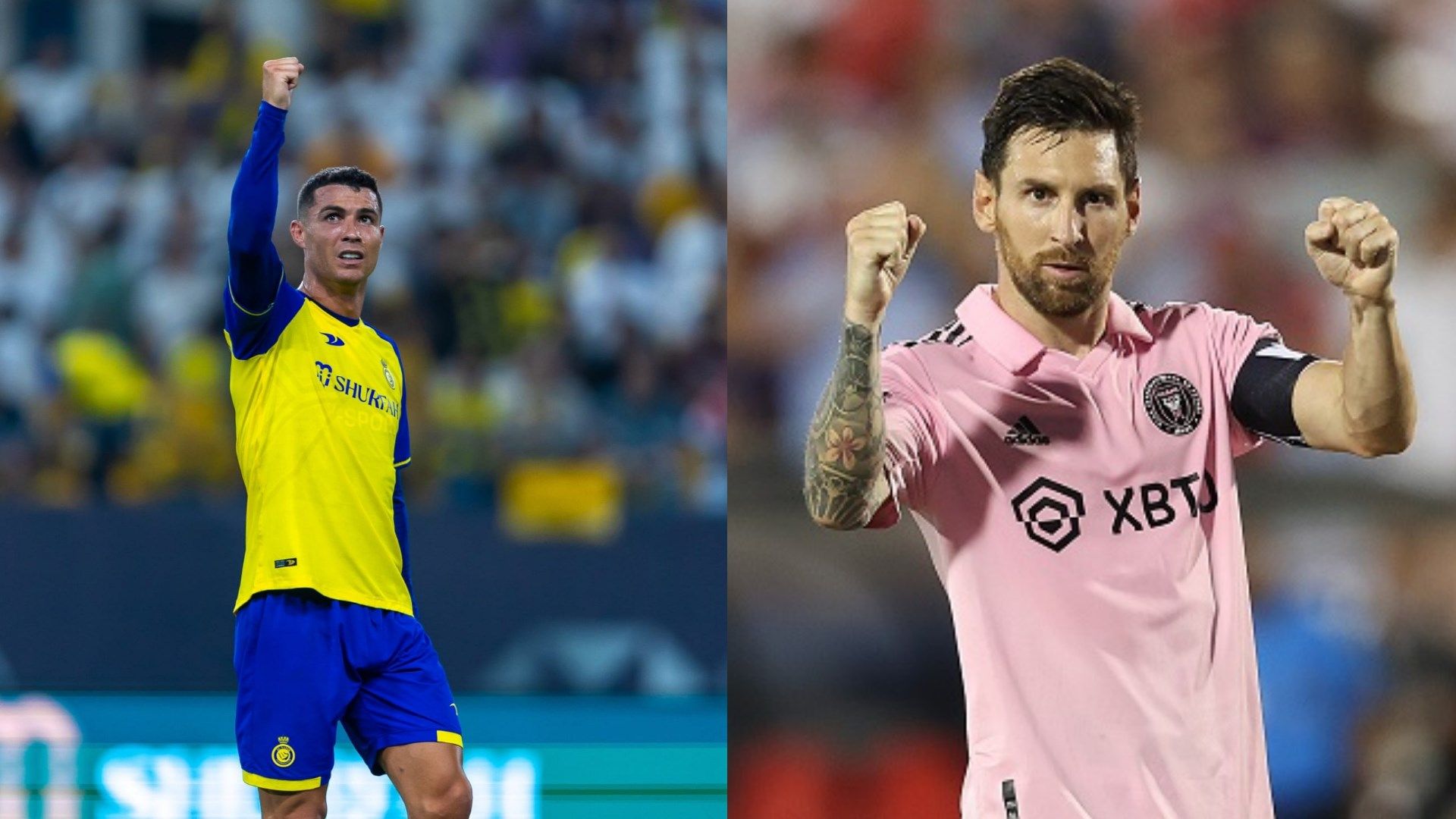 Cristisano Ronaldo - Lionel Messi