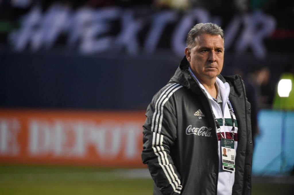 Gerardo Martino Selección