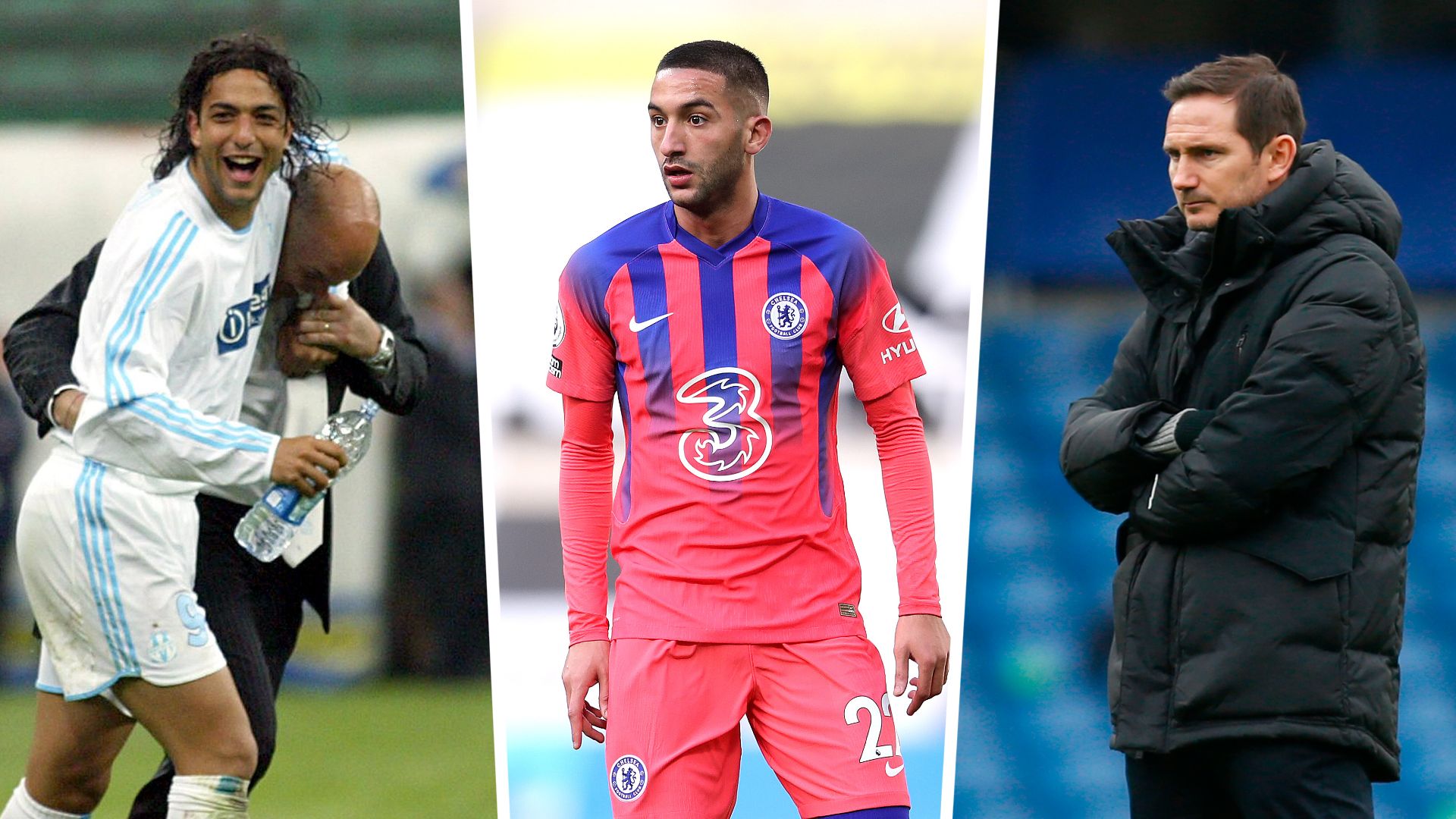 Hakim Ziyech, Lampard, Mido