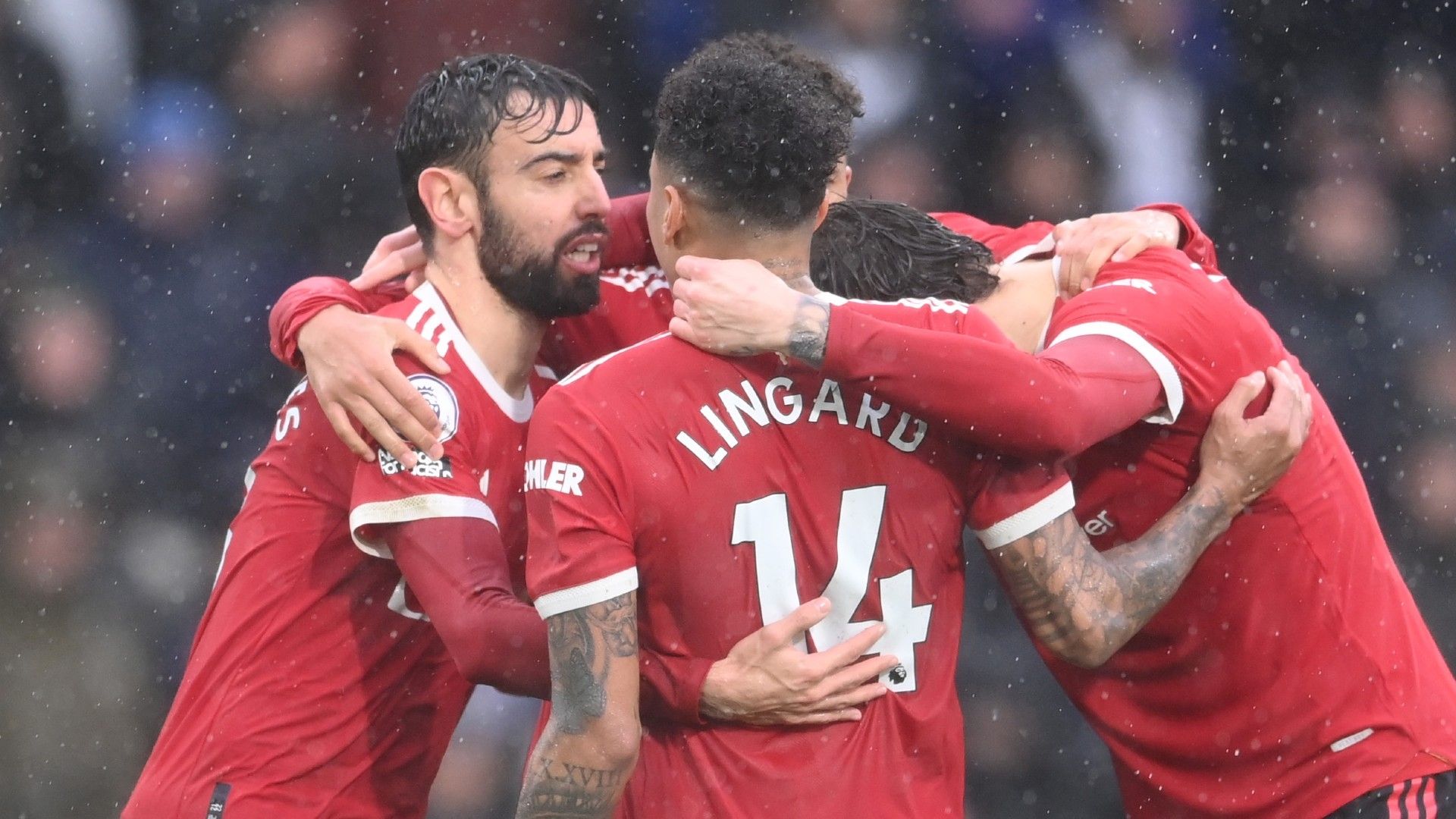 Bruno Fernandes Manchester United Leeds 2021-22