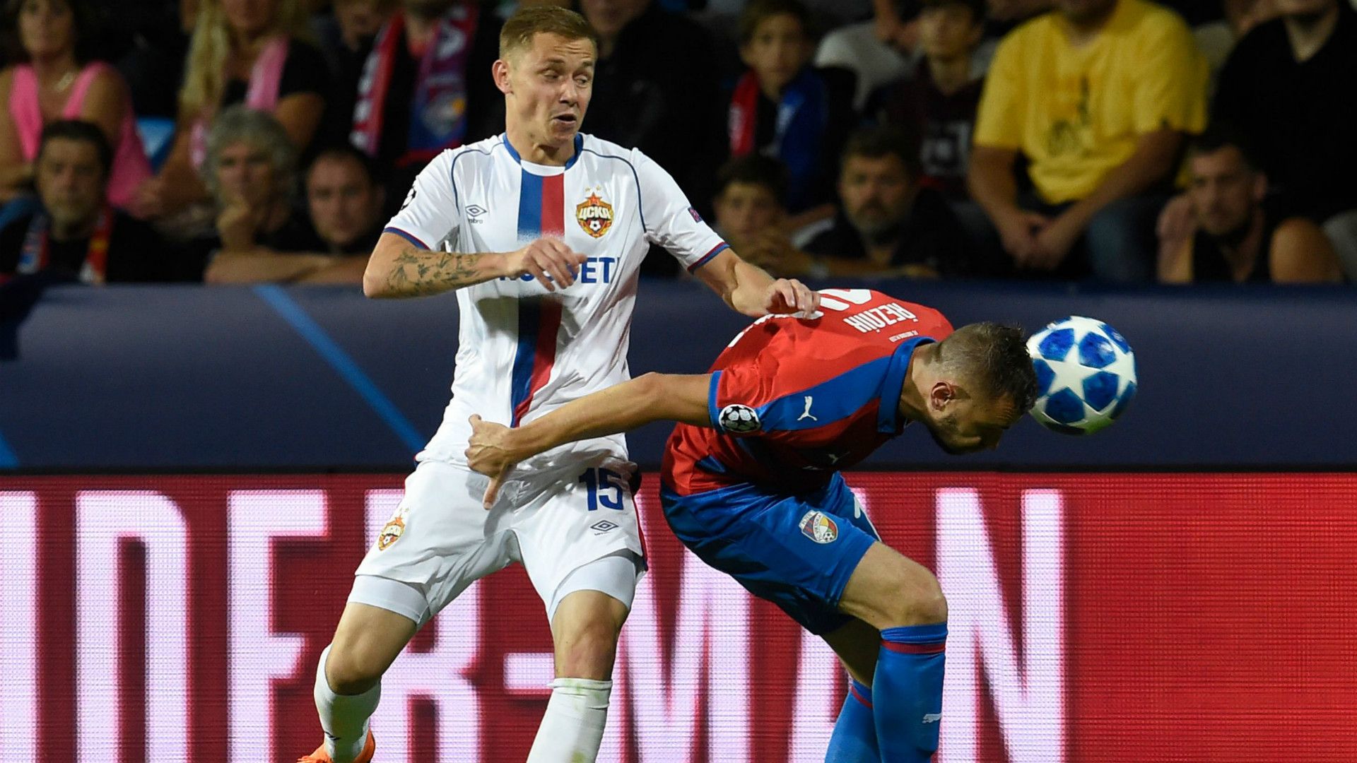 Reznik Radim Viktoria Pilsen Champions League 18092018