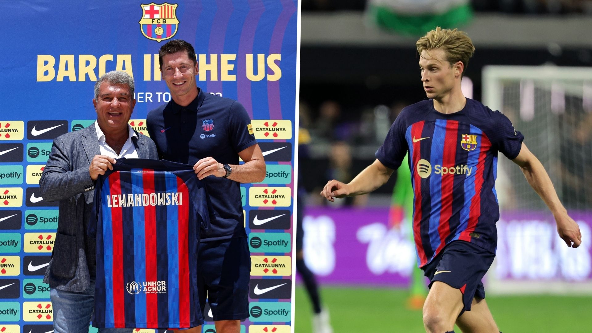 Laporta-Lewandowski / De Jong