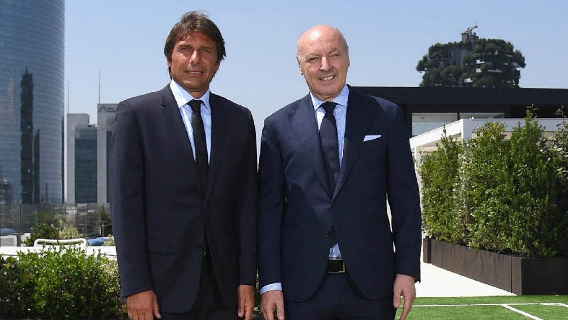 Conte Marotta Inter