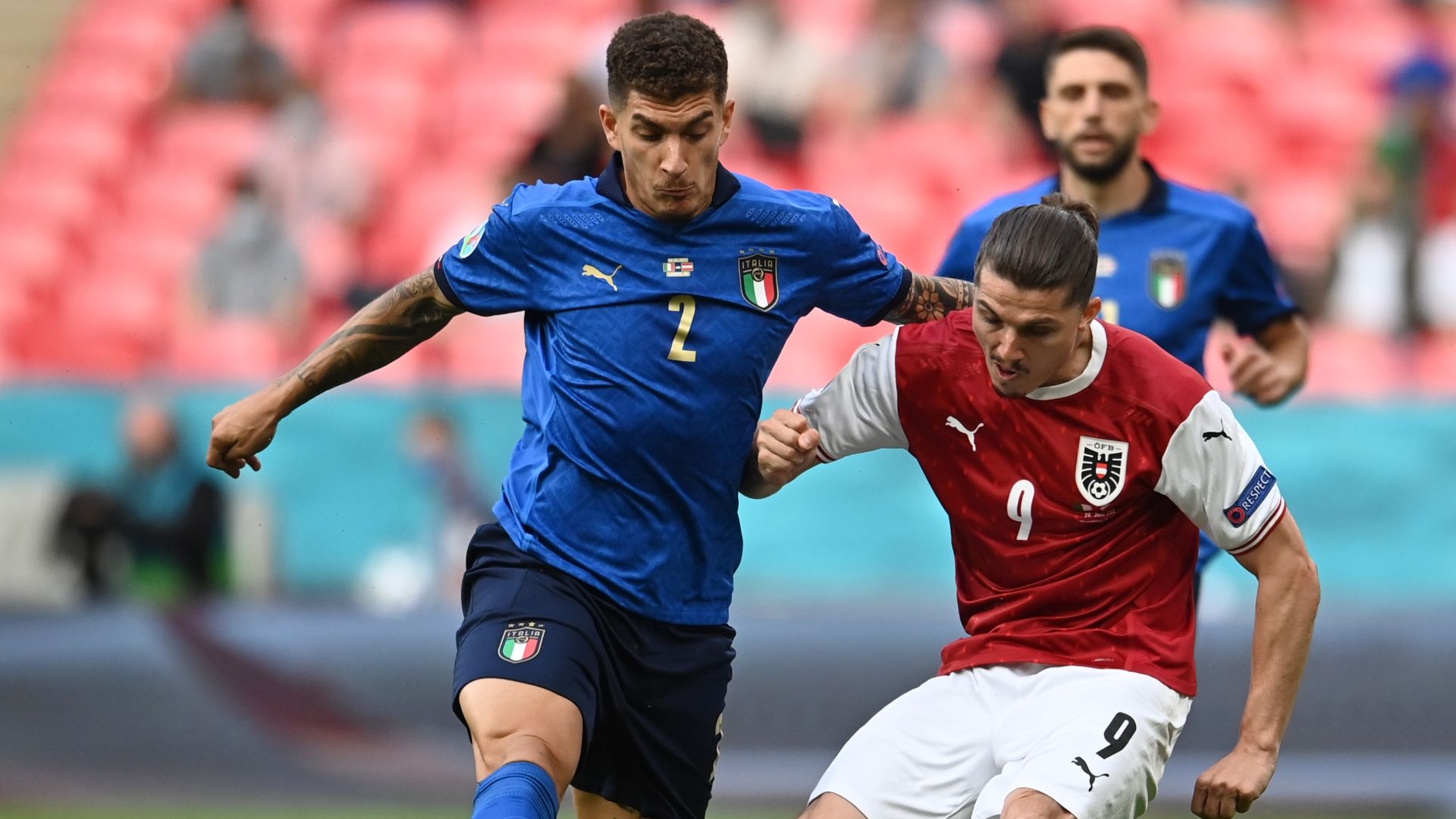 Di Lorenzo Italy Austria Euro