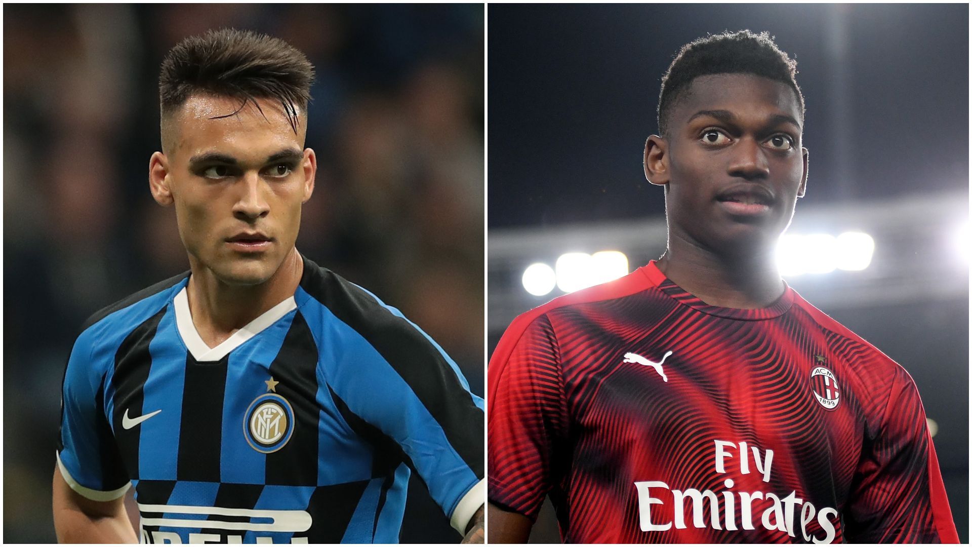 Lautaro Martinez Rafael Leao