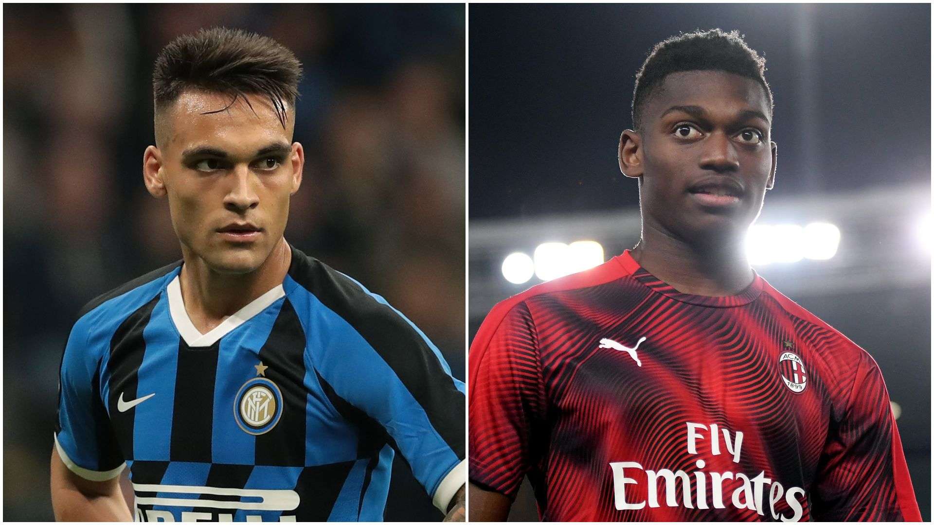 Lautaro Martinez Rafael Leao