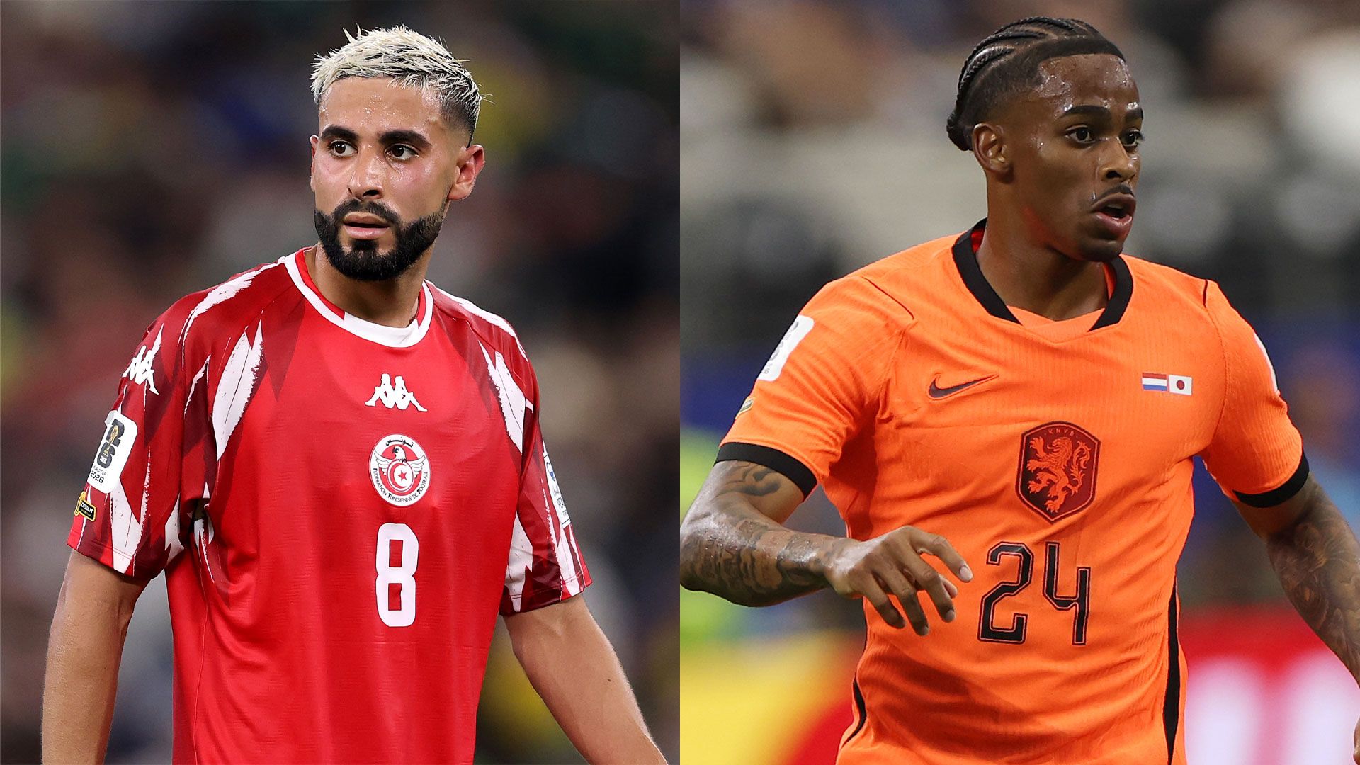 tunisia netherlands