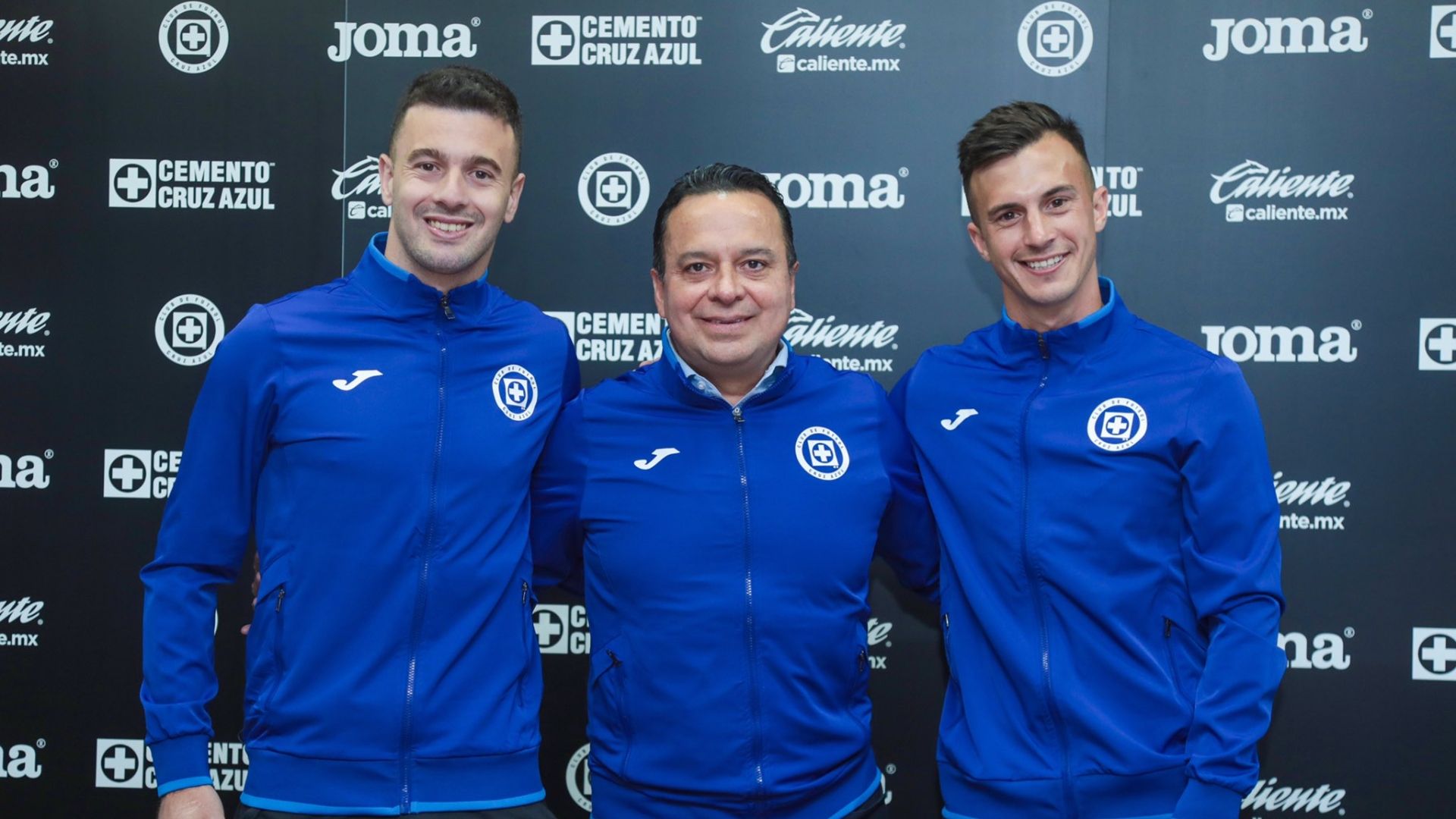 Presentación refuerzos Cruz Azul Clausura 2023
