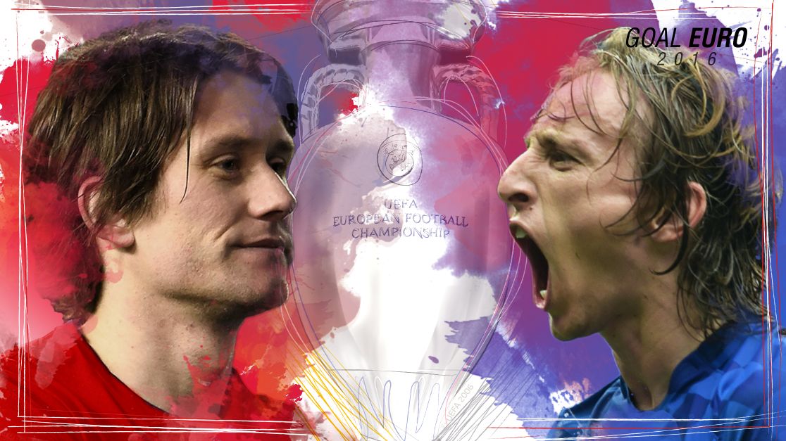 GFX EURO16 Czech Republic Croatia Euro 2016