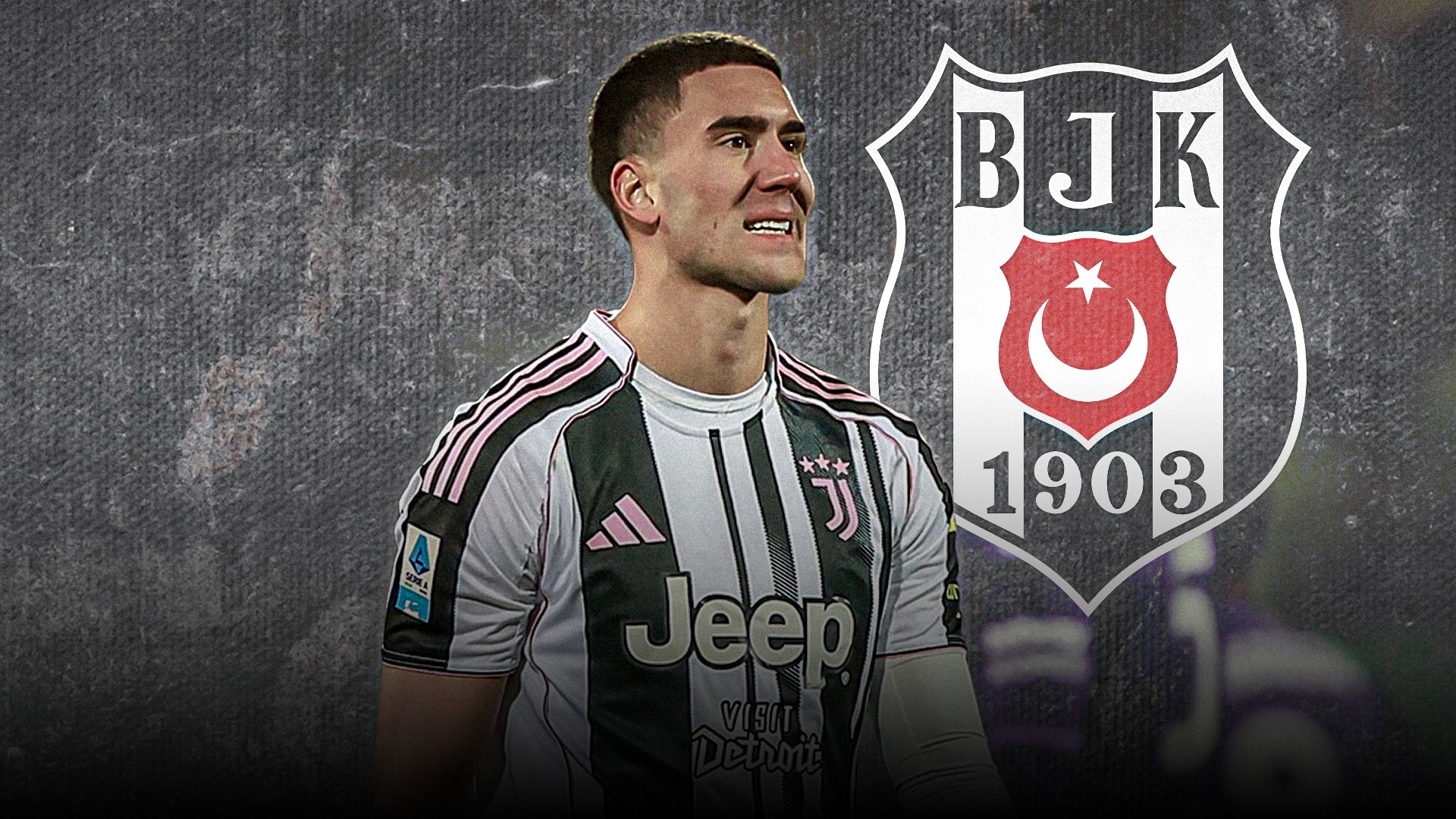 Vlahovic Besiktas GFX GOAL HD