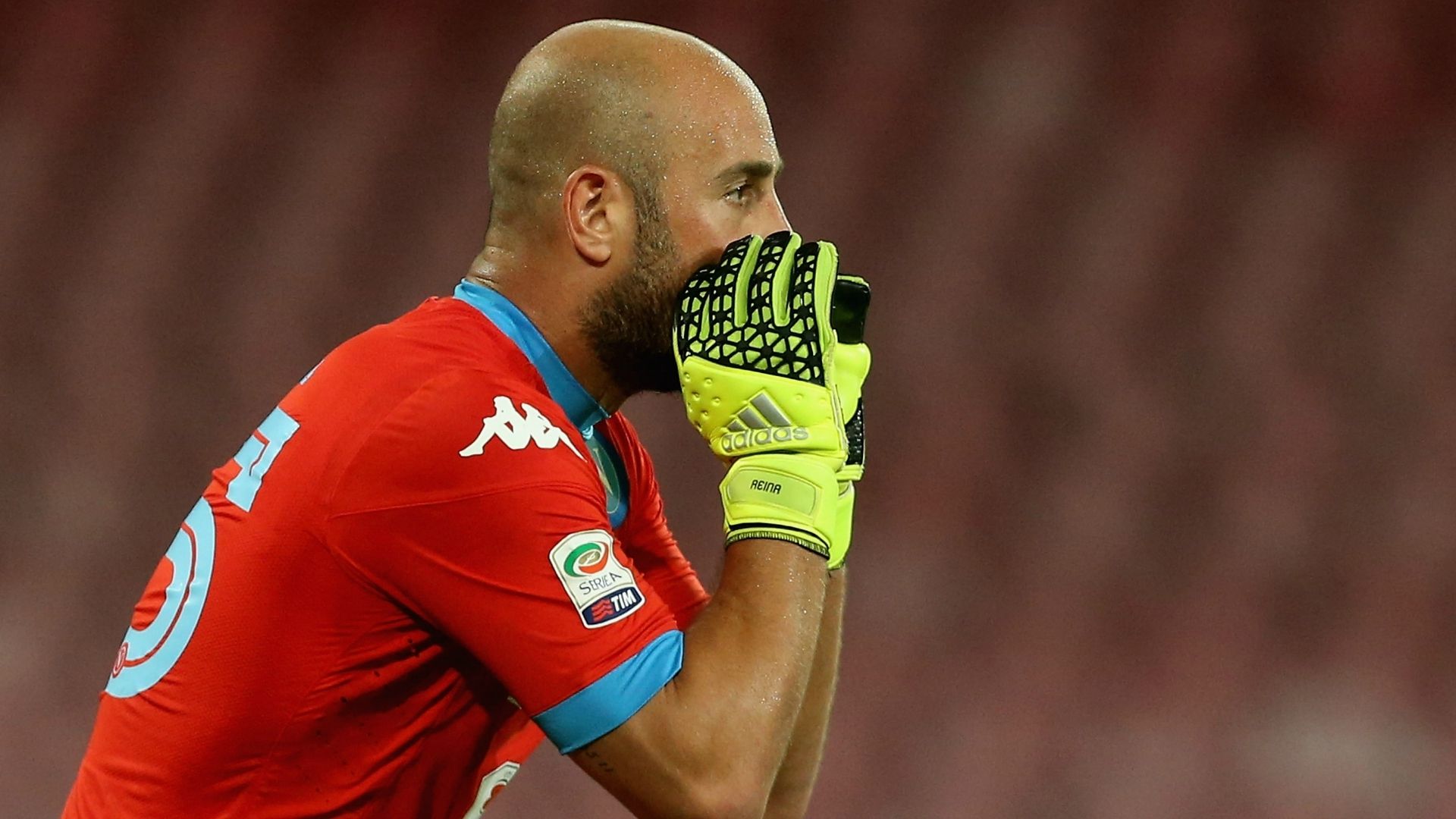Pepe Reina Napoli