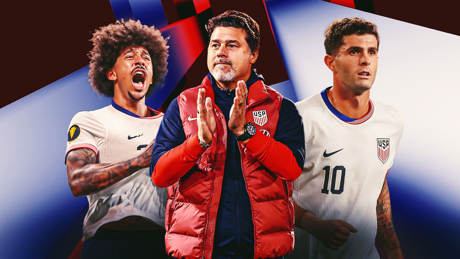 USMNT call ups 