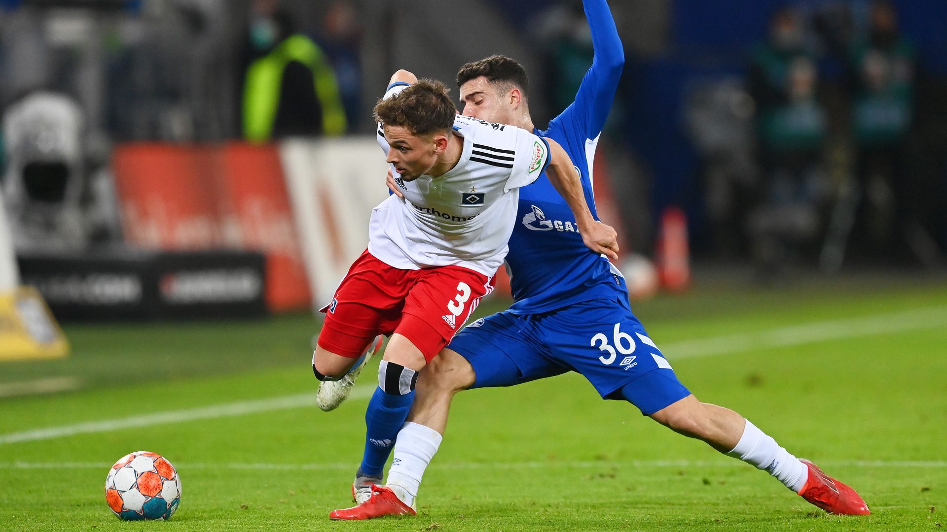 Heyer HSV Idrizi Schalke 181221