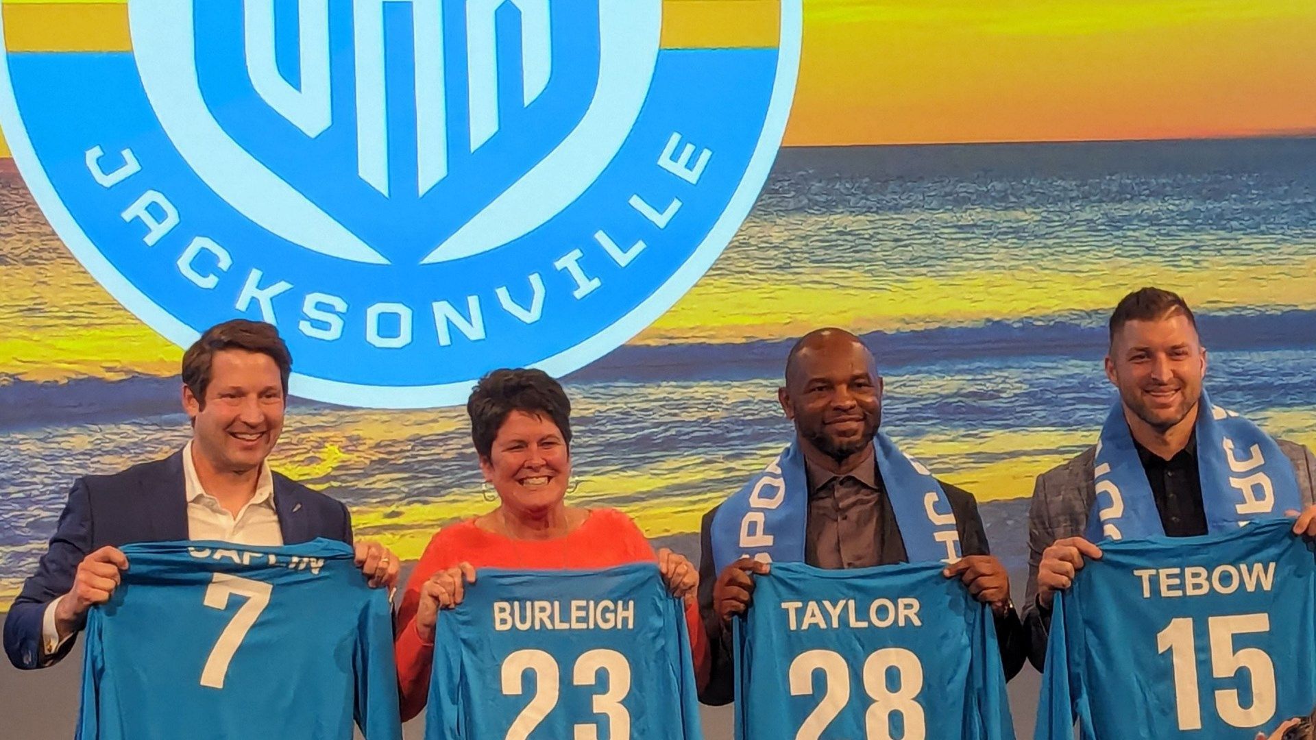 Sporting JAX Tim Tebow