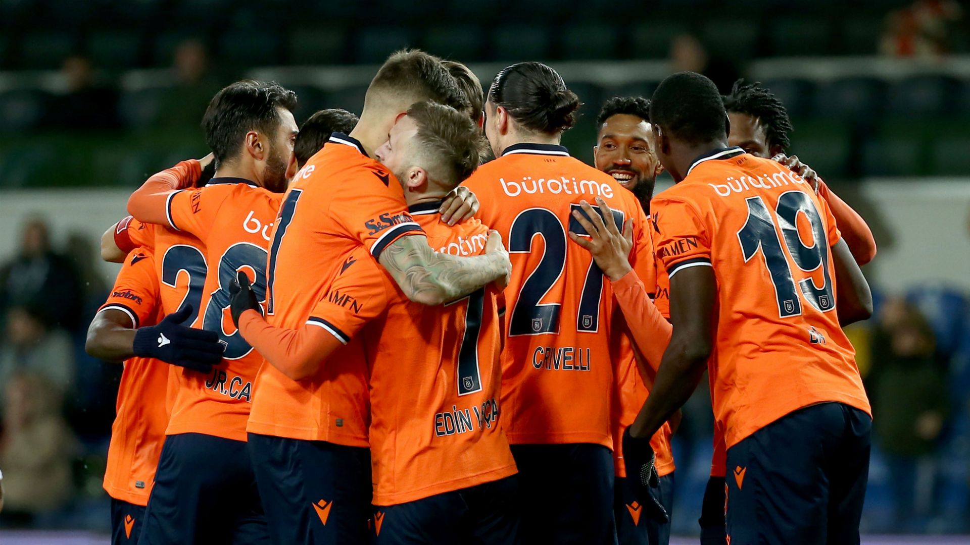 Basaksehir v Genclerbirligi 01312020